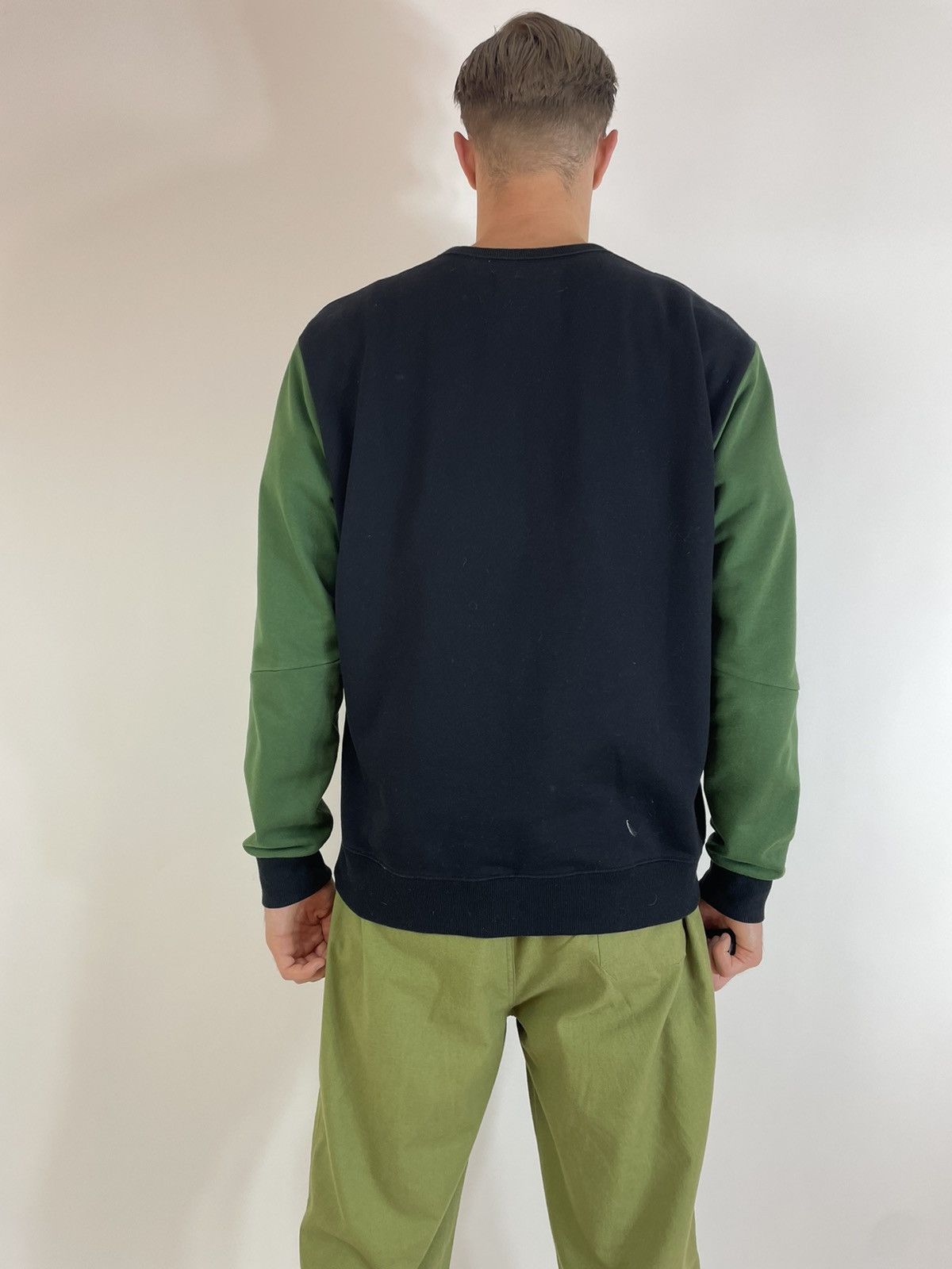G-Star G-star RAW RC STALT DC R SW L/S green sweatshirt size XL Size US XL / EU 56 / 4 - 5 Thumbnail
