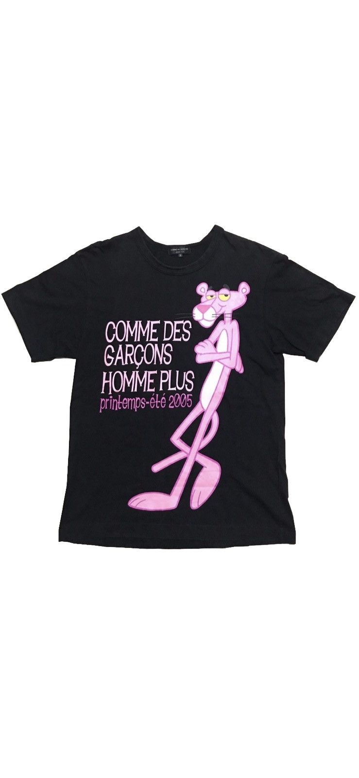 COMME des GARCONS PINK PANTHER tシャツ ラグラン