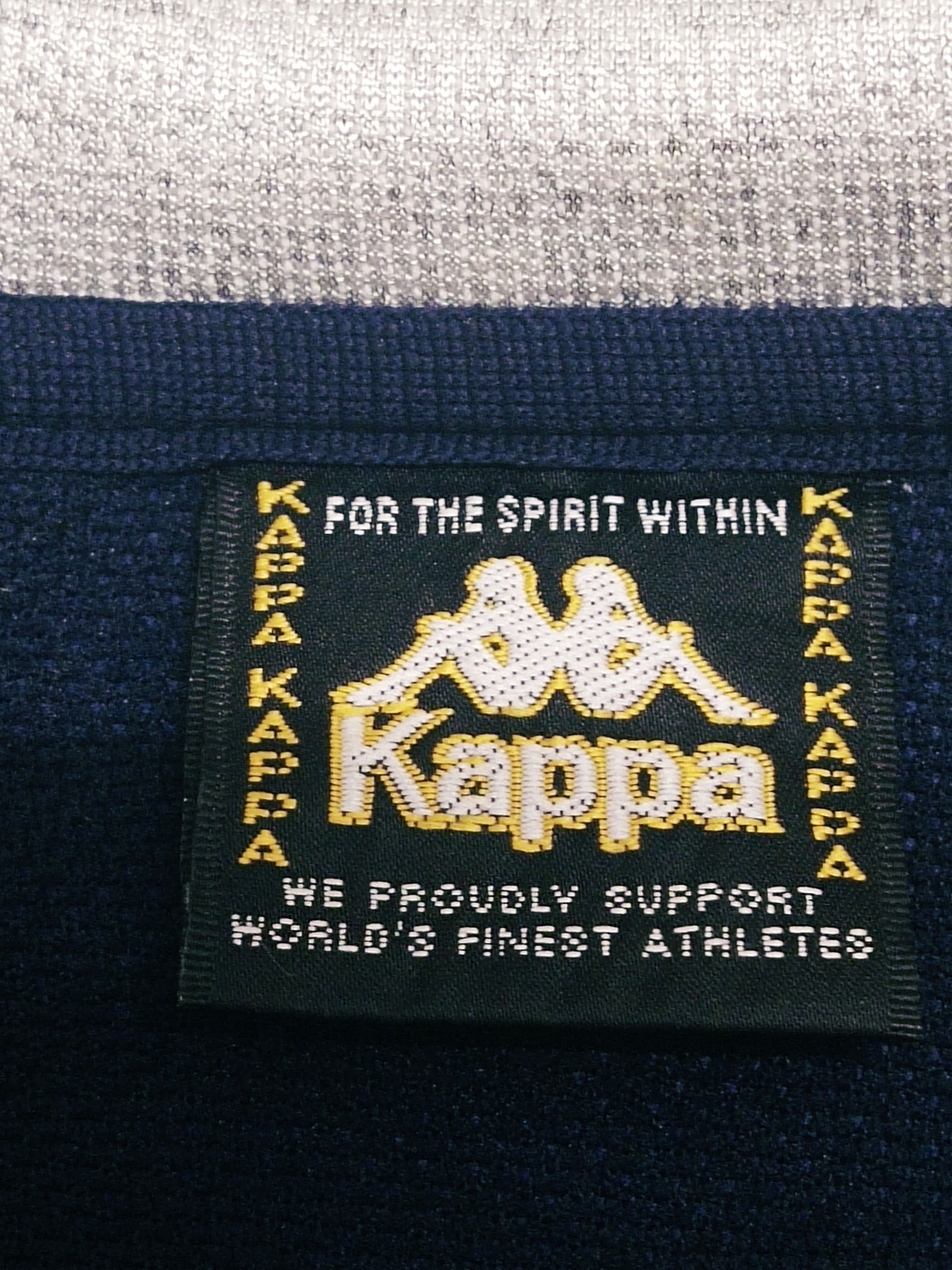 Kappa 💥 Rare Vintage KAPPA AEROFLEX Big Logo Hooded Track Top Size US L / EU 52-54 / 3 - 9 Thumbnail