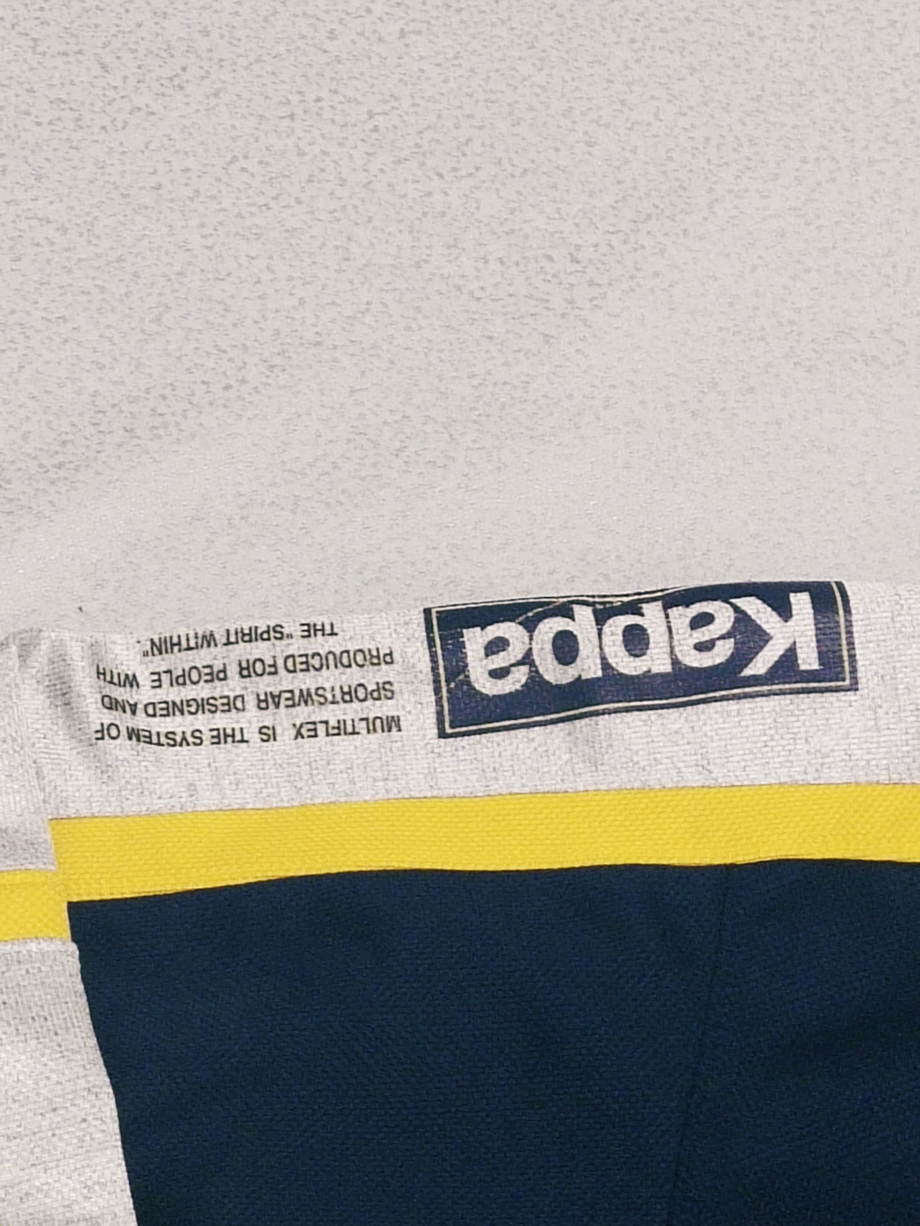 Kappa 💥 Rare Vintage KAPPA AEROFLEX Big Logo Hooded Track Top Size US L / EU 52-54 / 3 - 6 Thumbnail