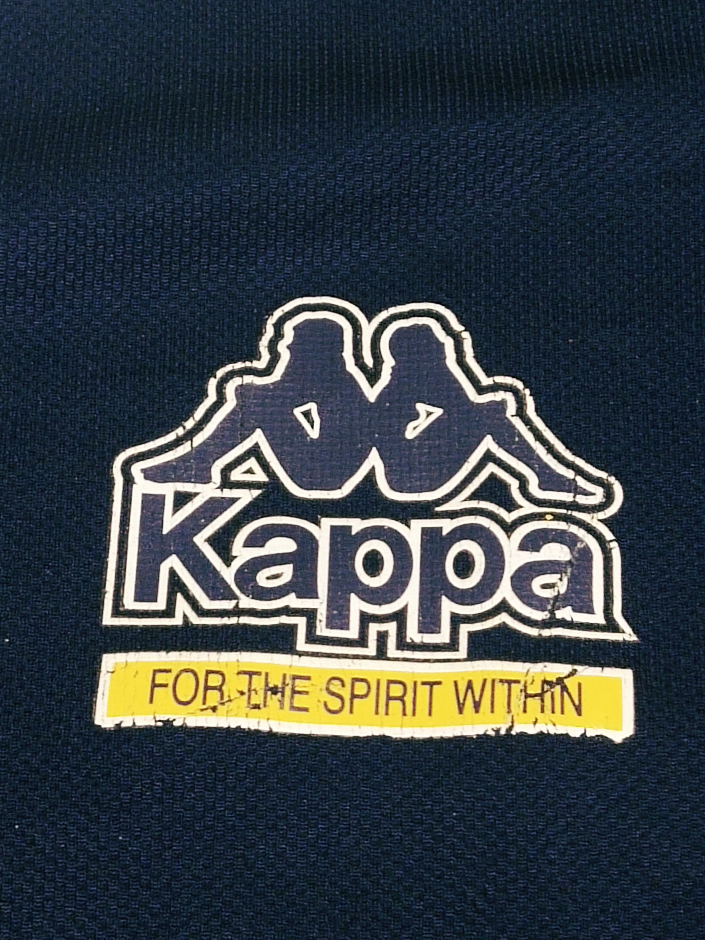 Kappa 💥 Rare Vintage KAPPA AEROFLEX Big Logo Hooded Track Top Size US L / EU 52-54 / 3 - 3 Thumbnail