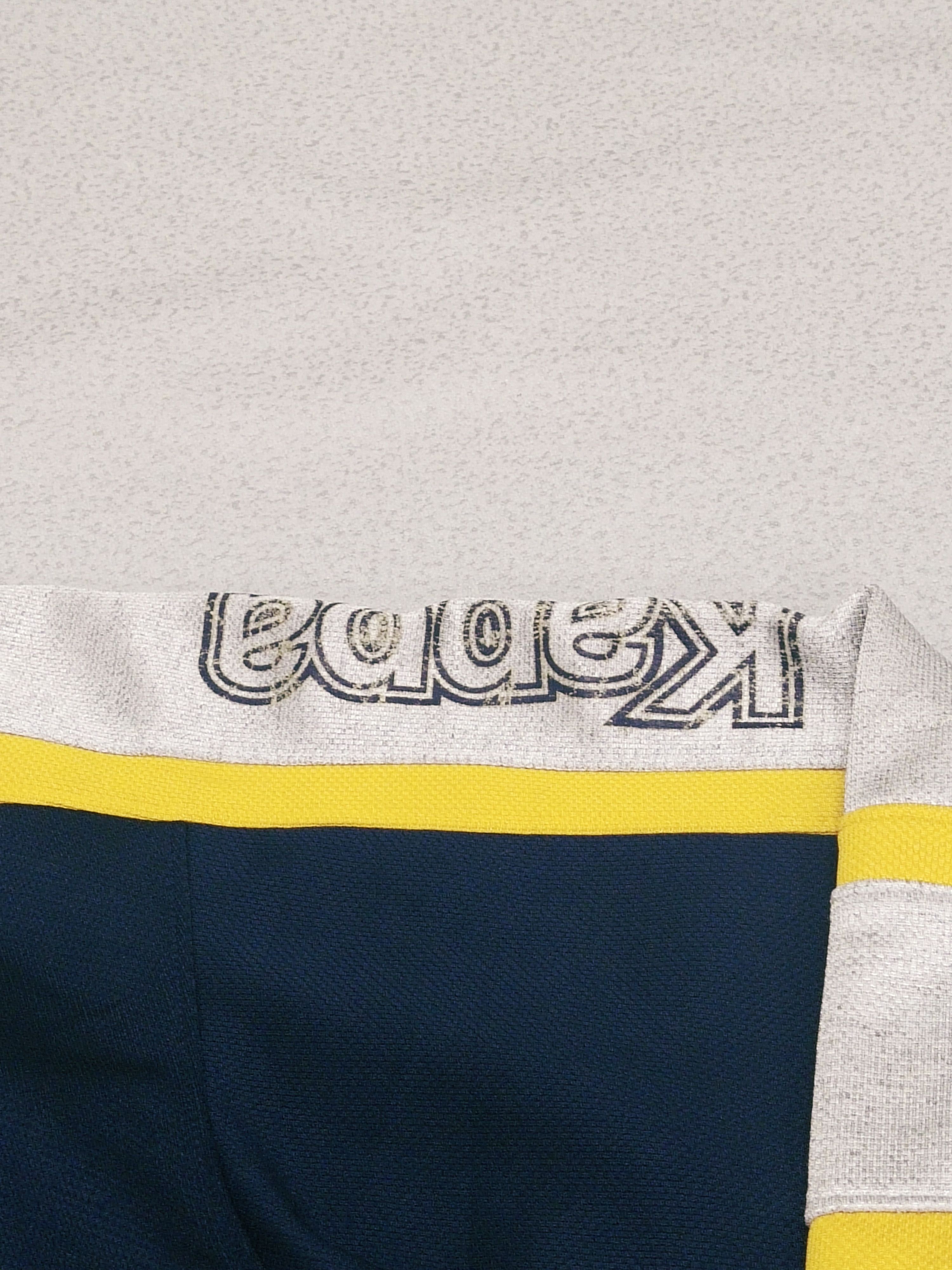 Kappa 💥 Rare Vintage KAPPA AEROFLEX Big Logo Hooded Track Top Size US L / EU 52-54 / 3 - 5 Thumbnail