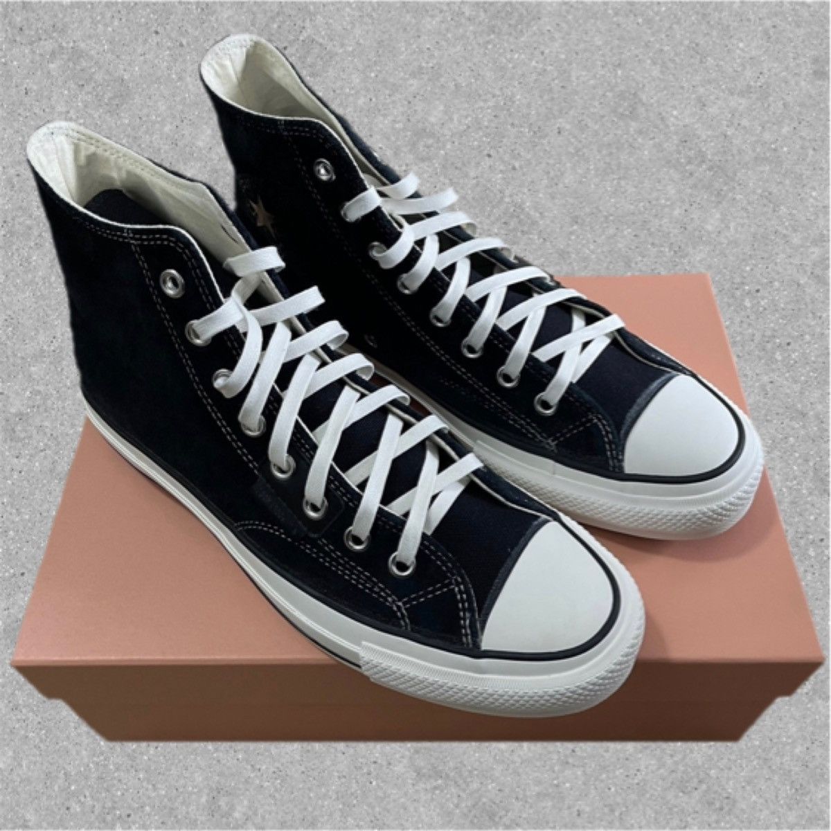 Converse × N. Hoolywood N.HOOLYWOOD x CONVERSE ADDICT “BLACK SUEDE 