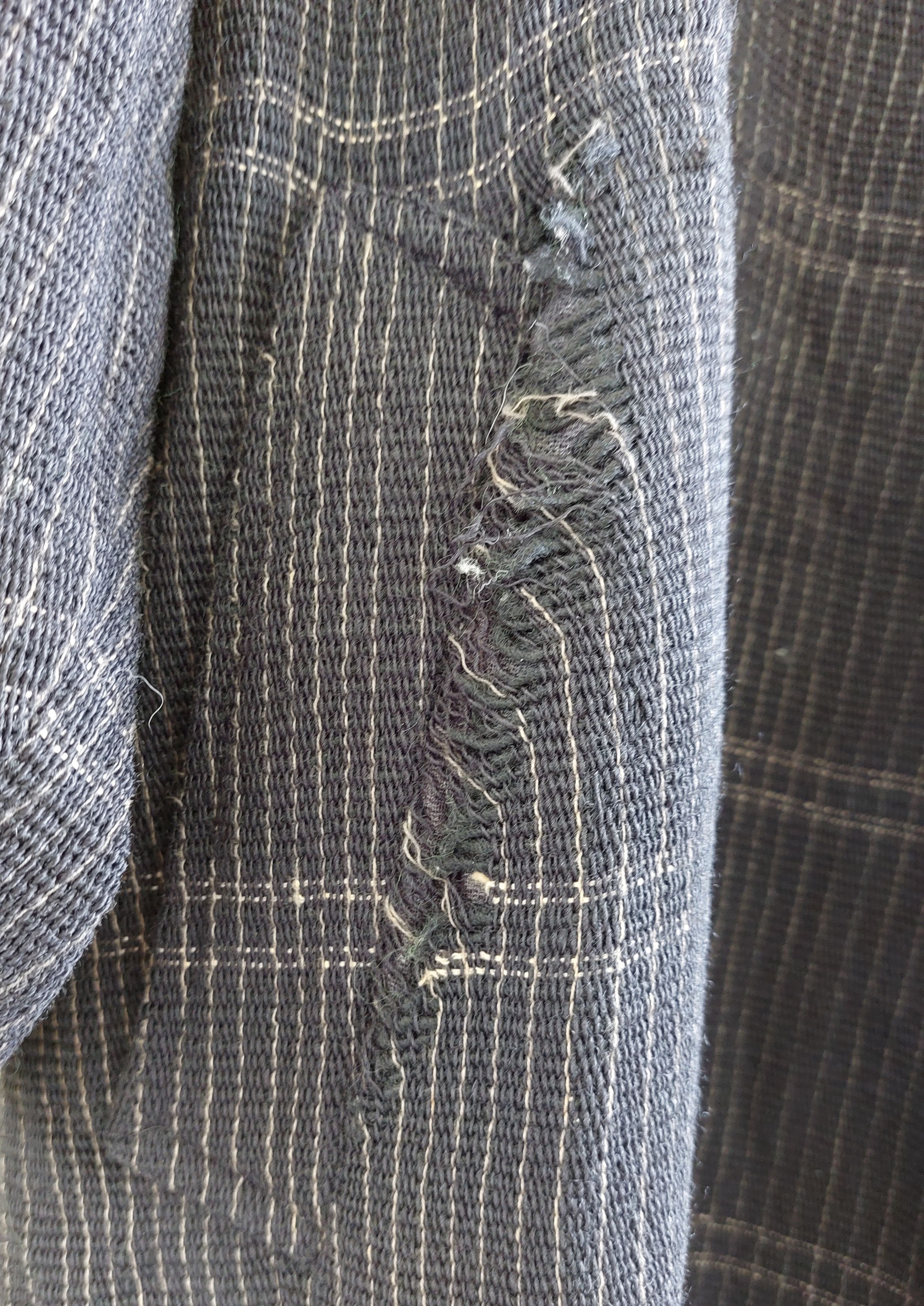 Comme des Garcons TRICOT COMME DES GARCONS knitted wool long cardigan Size US M / EU 48-50 / 2 - 9 Thumbnail