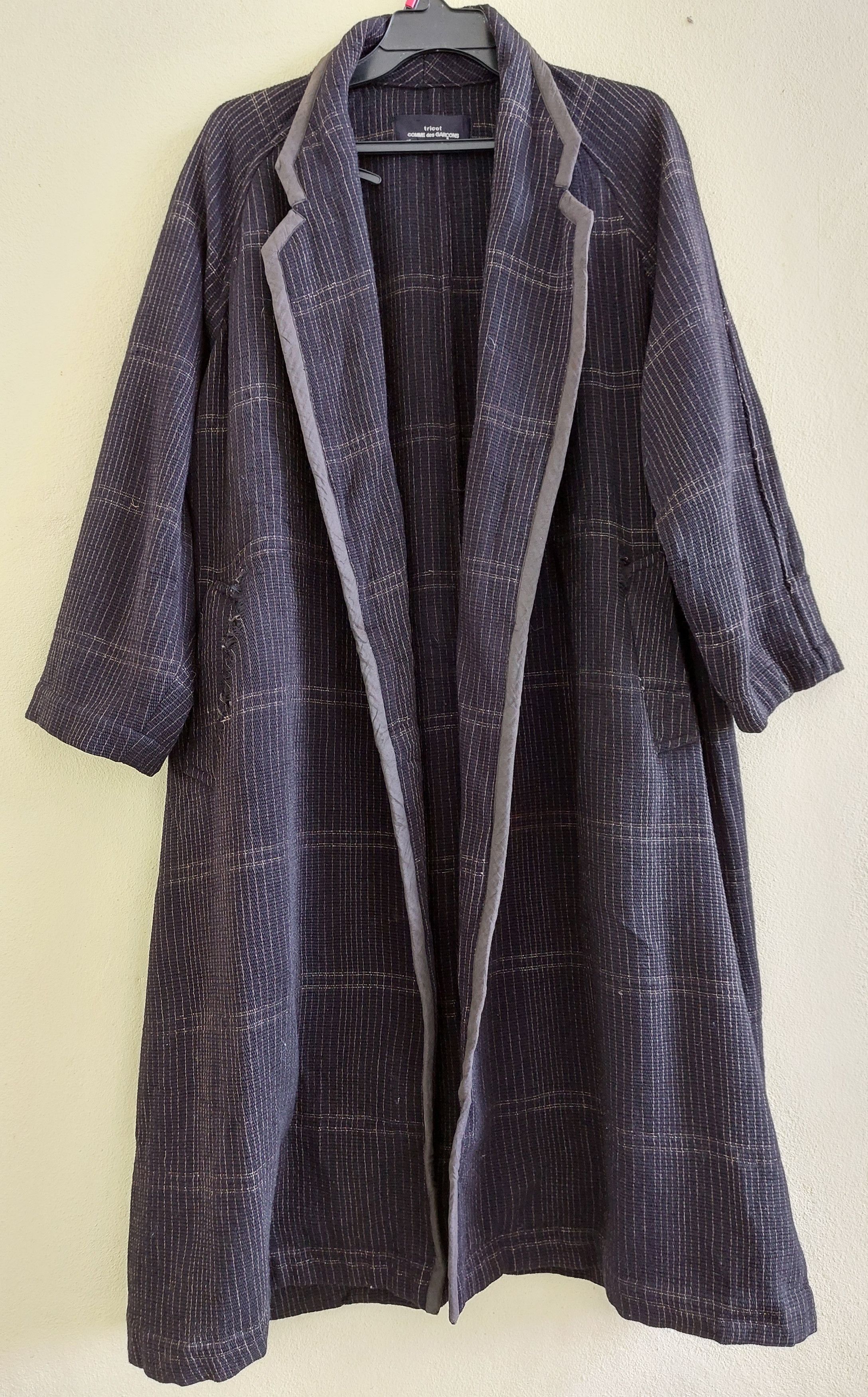 Comme des Garcons TRICOT COMME DES GARCONS knitted wool long cardigan Size US M / EU 48-50 / 2 - 1 Thumbnail