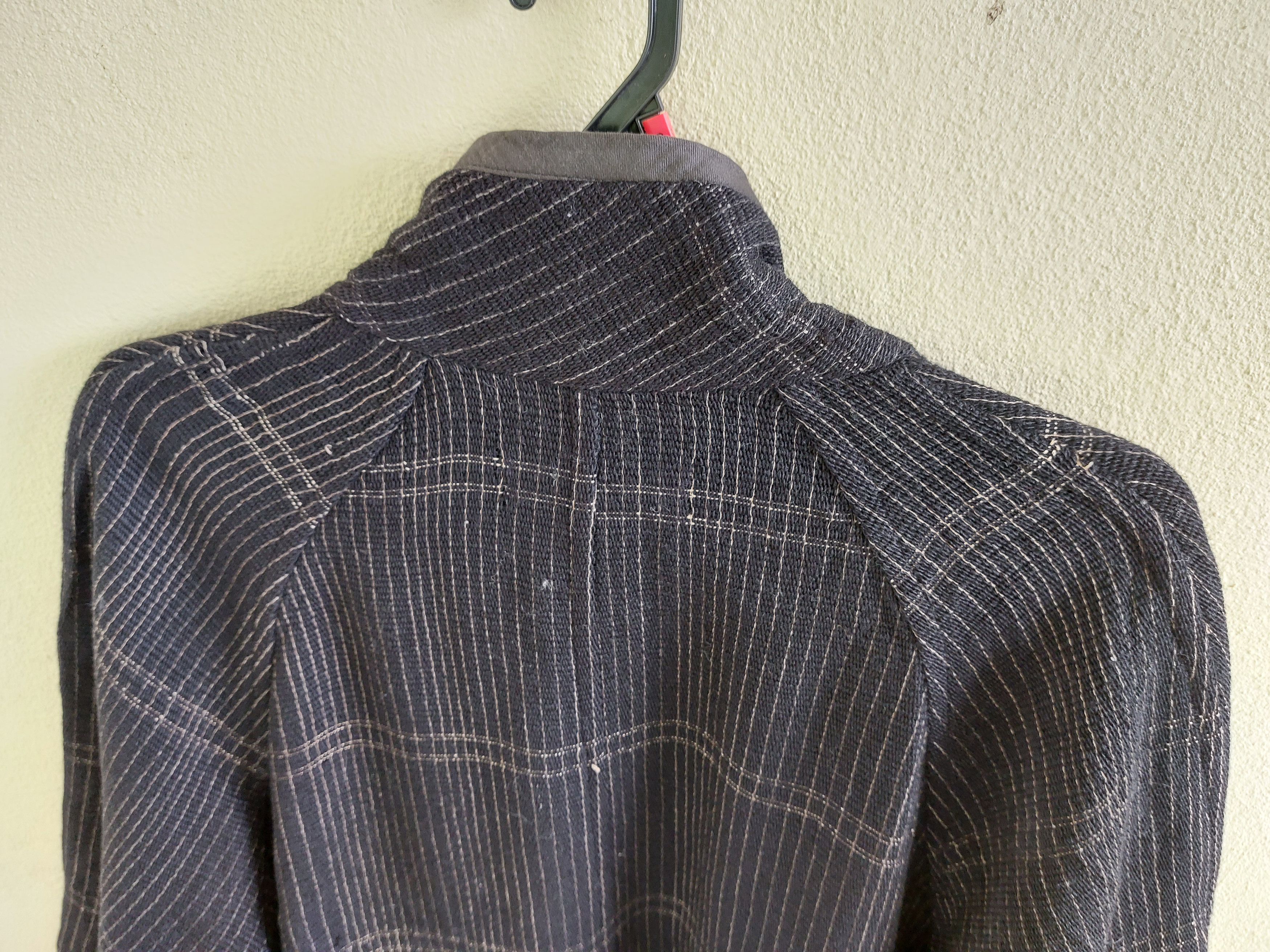 Comme des Garcons TRICOT COMME DES GARCONS knitted wool long cardigan Size US M / EU 48-50 / 2 - 14 Thumbnail