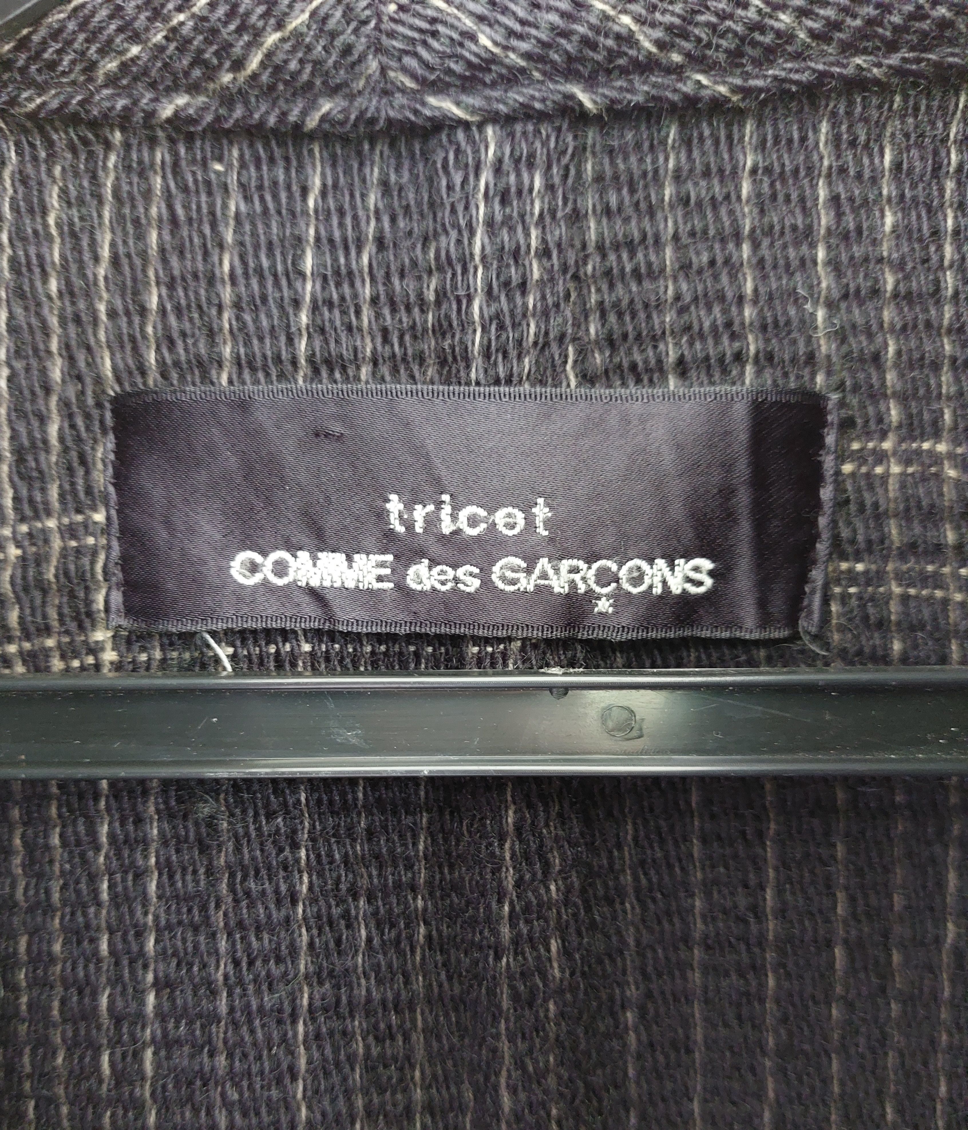Comme des Garcons TRICOT COMME DES GARCONS knitted wool long cardigan Size US M / EU 48-50 / 2 - 5 Thumbnail
