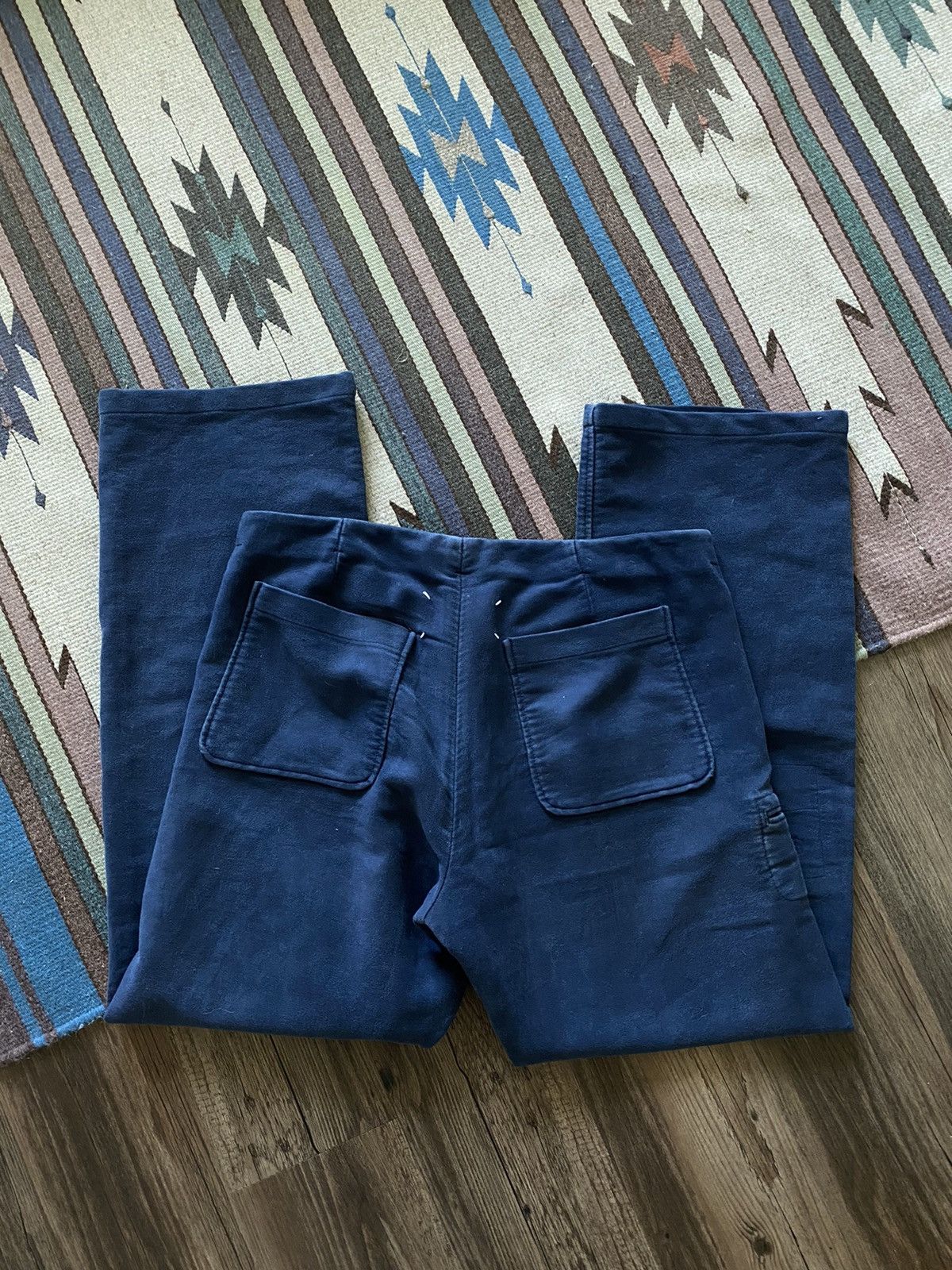 Maison Margiela Line 10 Moleskin Pants Size US 33 - 2 Thumbnail