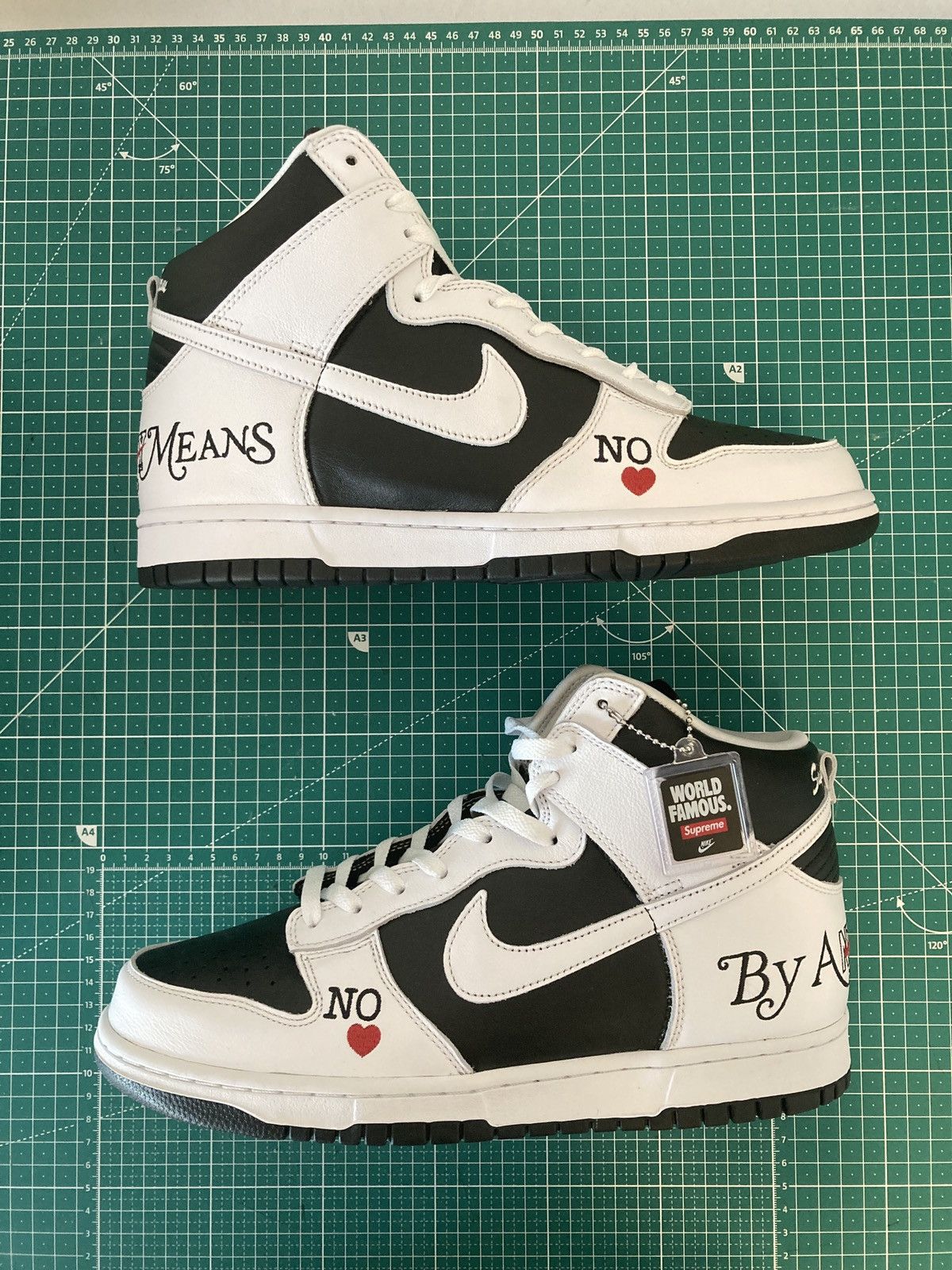 supreme nike dunk high