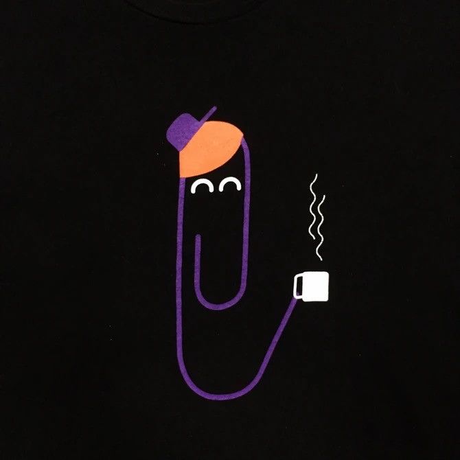 Vintage Microsoft World Baggy Tee Tshirts
