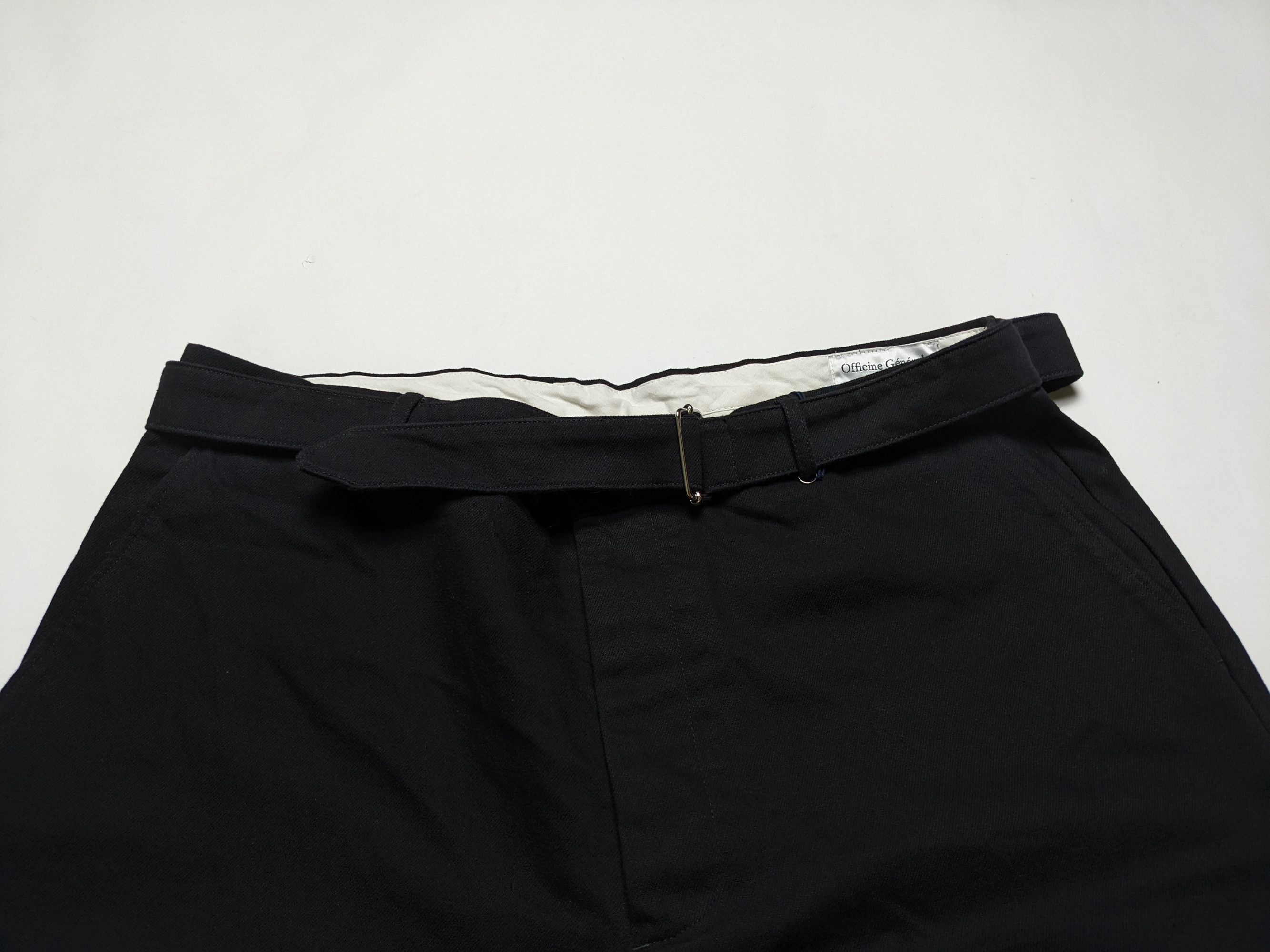 Officine Generale Georges Chino Japanese Cotton Twill Trousers W38 Size US 40 / EU 56 - 4 Thumbnail