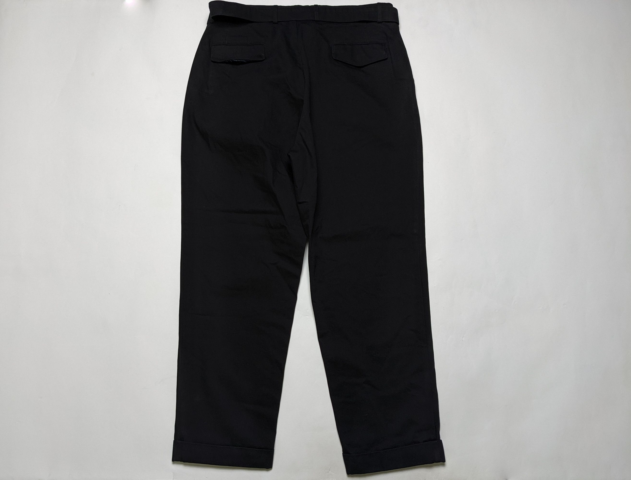 Officine Generale Georges Chino Japanese Cotton Twill Trousers W38 Size US 40 / EU 56 - 8 Thumbnail
