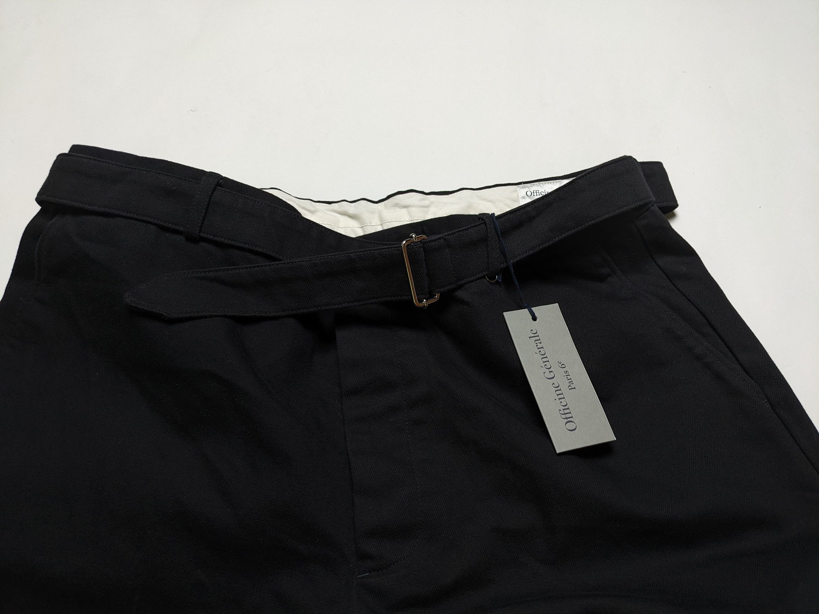 Officine Generale Georges Chino Japanese Cotton Twill Trousers W38 Size US 40 / EU 56 - 6 Thumbnail