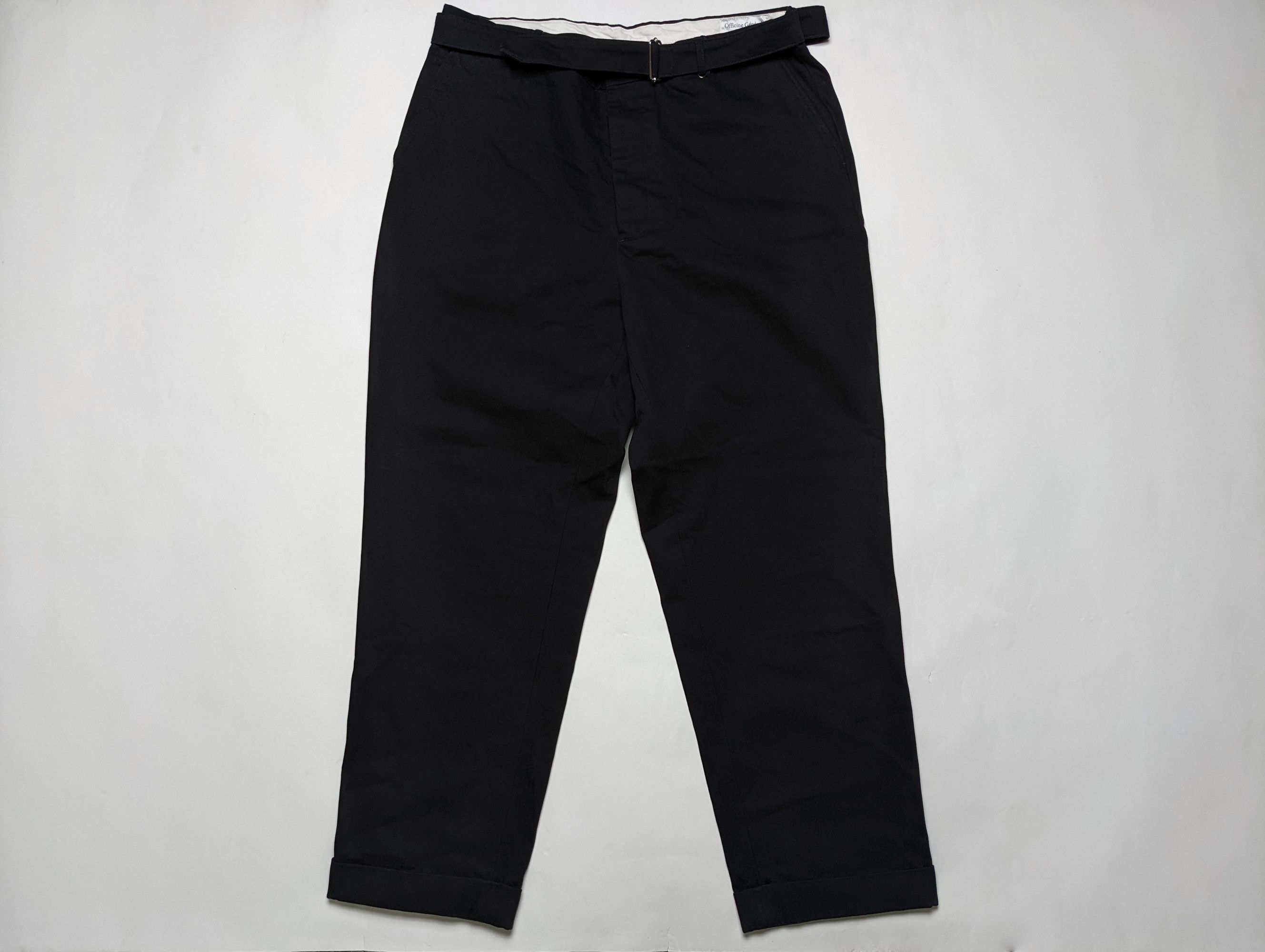 Officine Generale Georges Chino Japanese Cotton Twill Trousers W38 Size US 40 / EU 56 - 3 Thumbnail