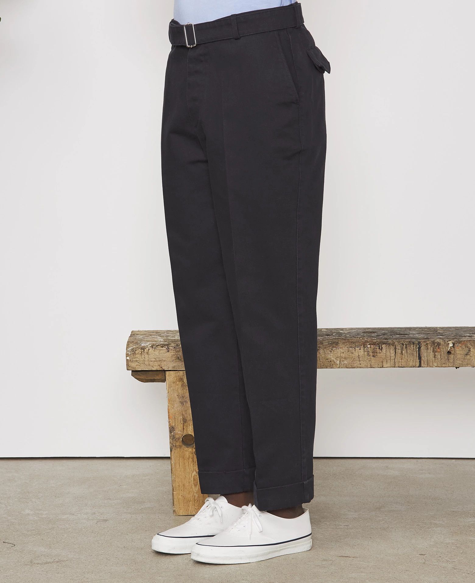 Officine Generale Georges Chino Japanese Cotton Twill Trousers W38 Size US 40 / EU 56 - 1 Thumbnail