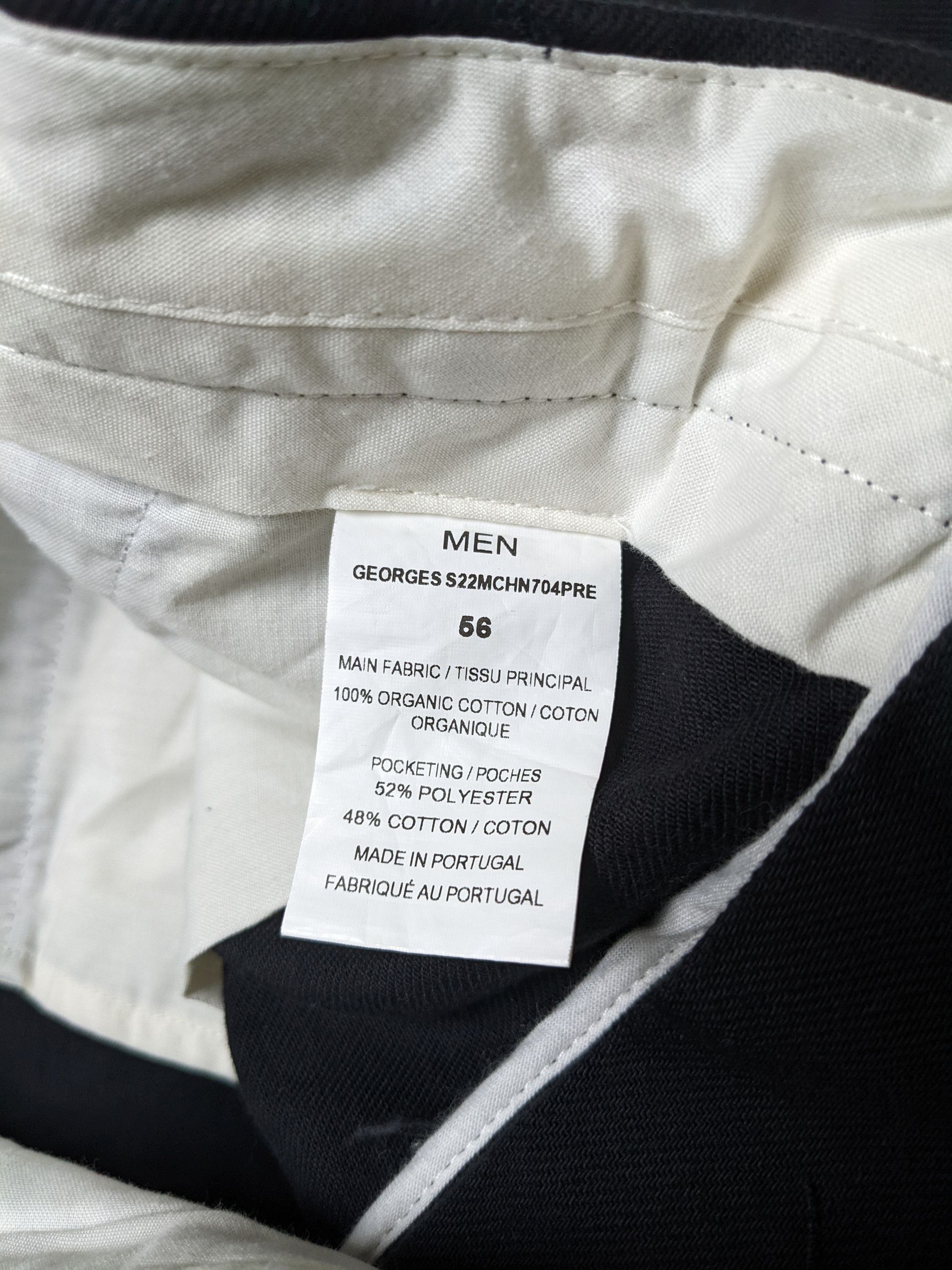 Officine Generale Georges Chino Japanese Cotton Twill Trousers W38 Size US 40 / EU 56 - 7 Thumbnail