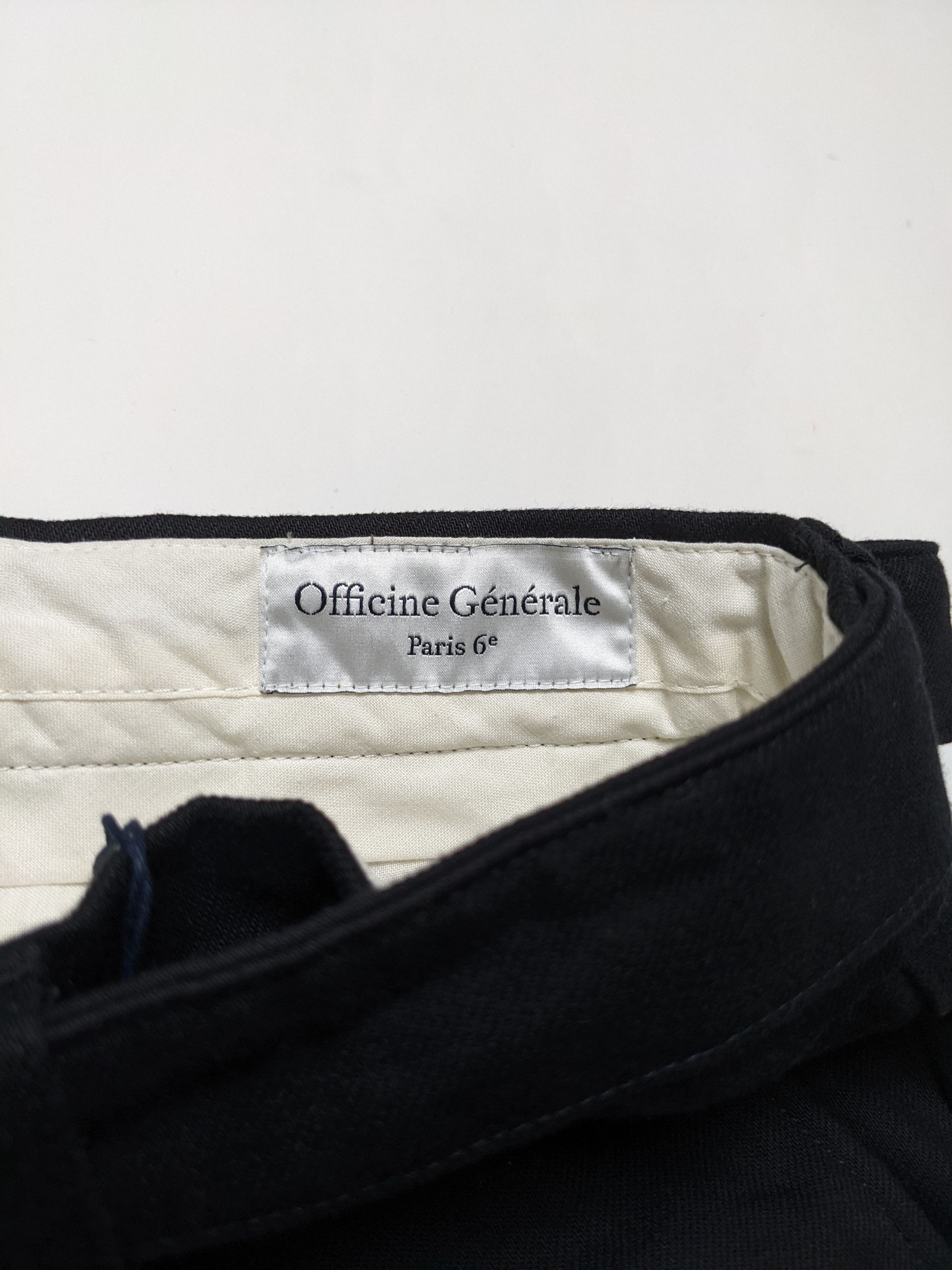 Officine Generale Georges Chino Japanese Cotton Twill Trousers W38 Size US 40 / EU 56 - 5 Thumbnail