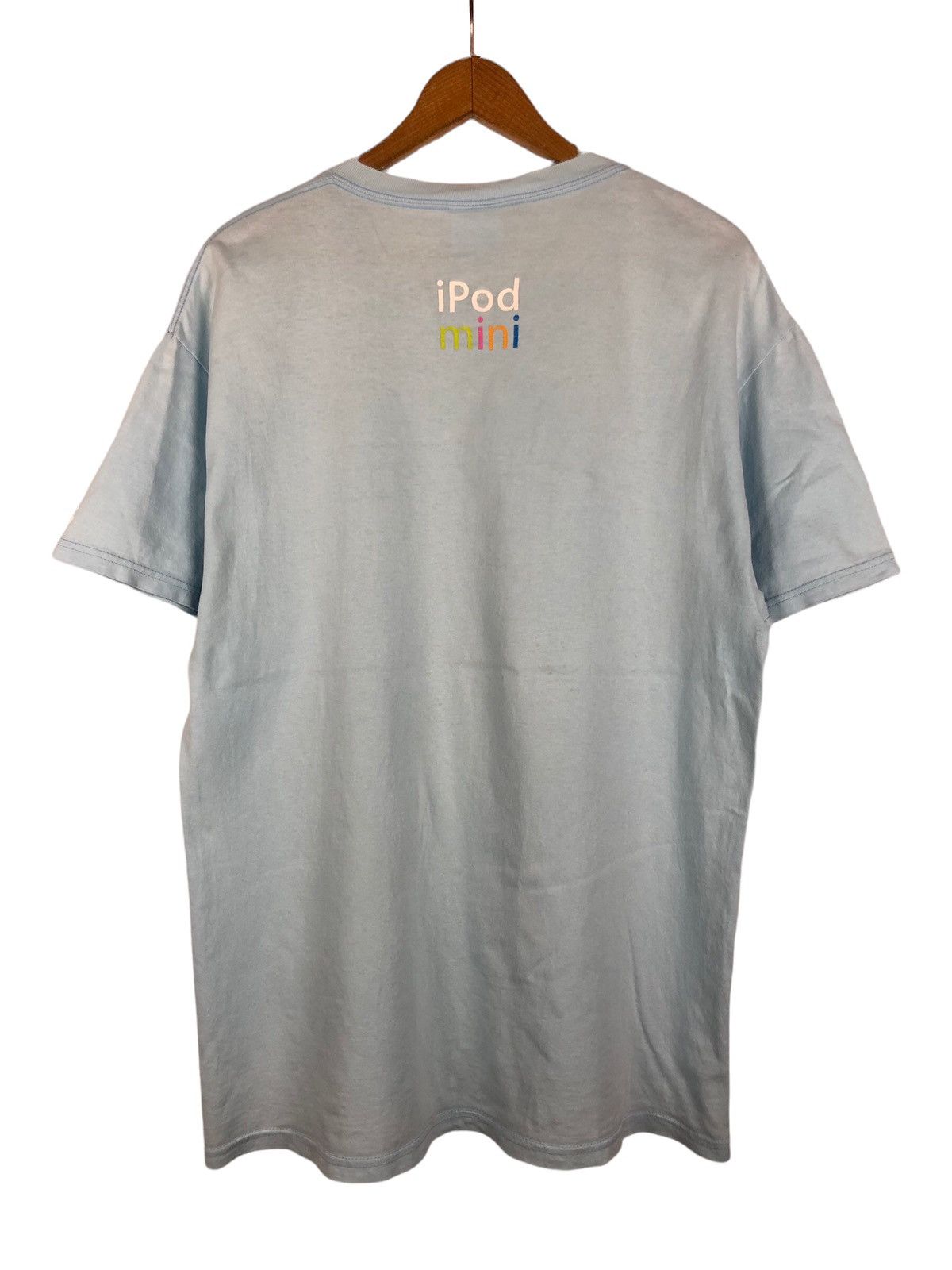 Apple Vintage Apple iPod Mini Promo Tee Size US L / EU 52-54 / 3 - 2 Thumbnail