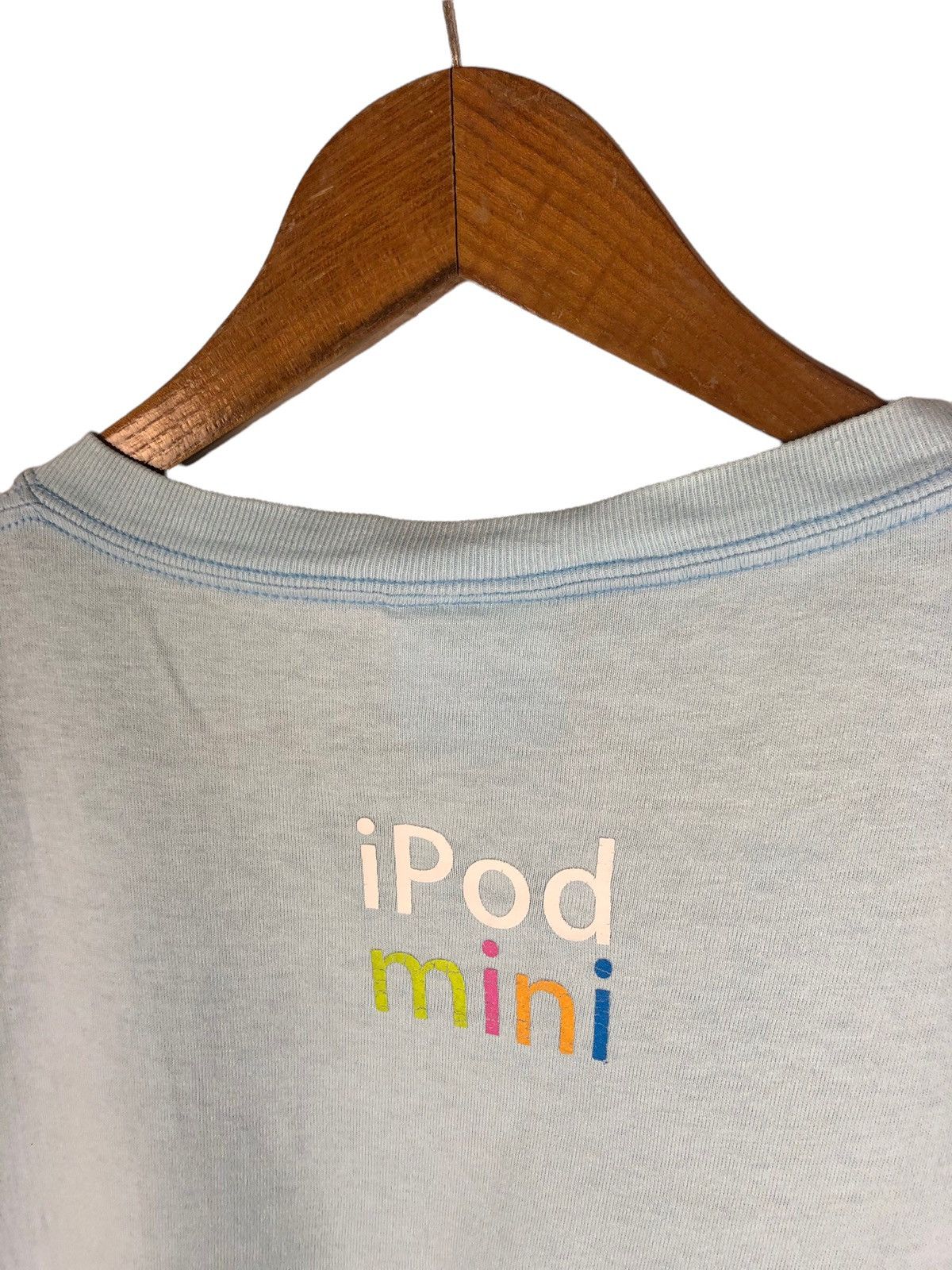 Apple Vintage Apple iPod Mini Promo Tee Size US L / EU 52-54 / 3 - 6 Thumbnail