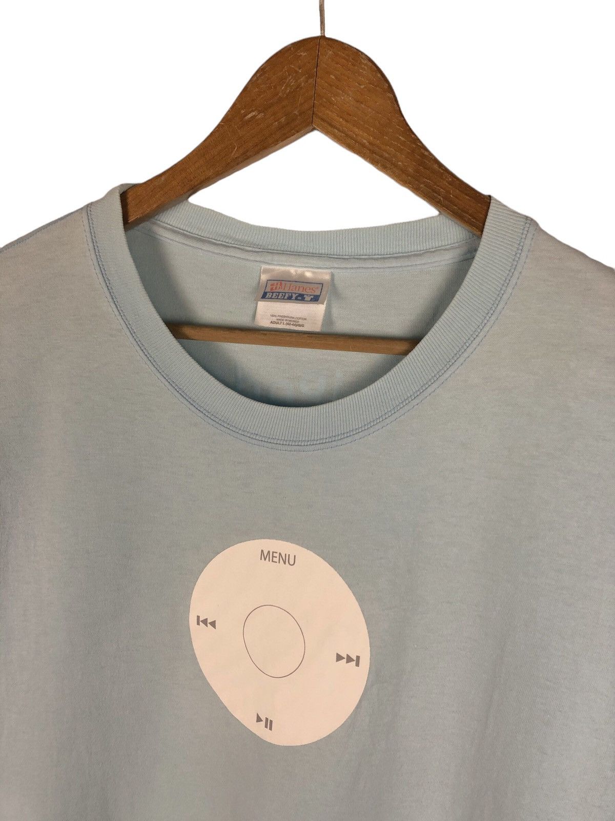 Apple Vintage Apple iPod Mini Promo Tee Size US L / EU 52-54 / 3 - 4 Thumbnail