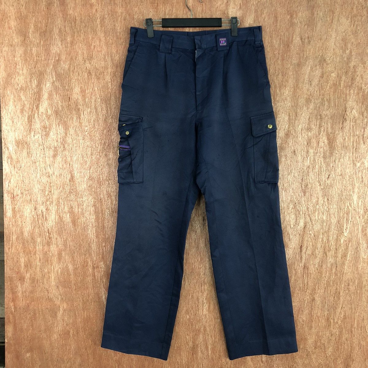 HighParm Bardie Worker Cargo Pant Multiple Pockets
