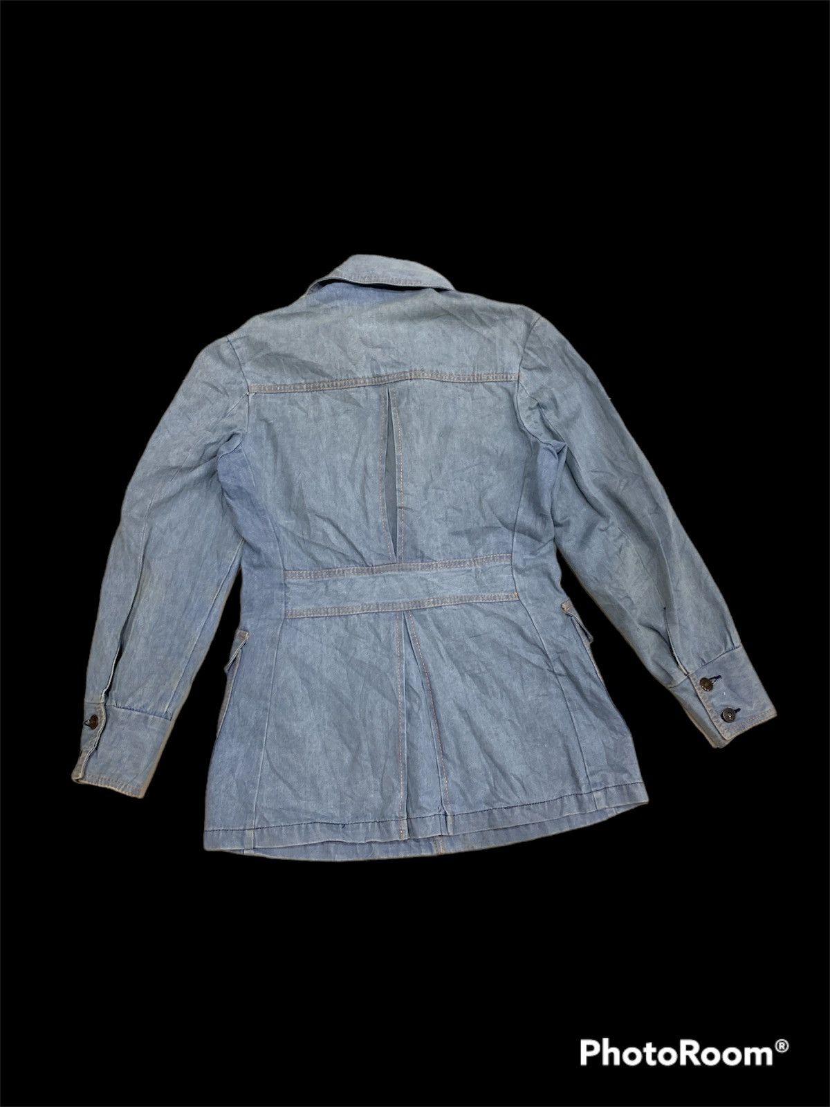 Levi's VINTAGE 1970s LEVIS PANATELA DENIM JACKET Size US XS / EU 42 / 0 - 2 Thumbnail