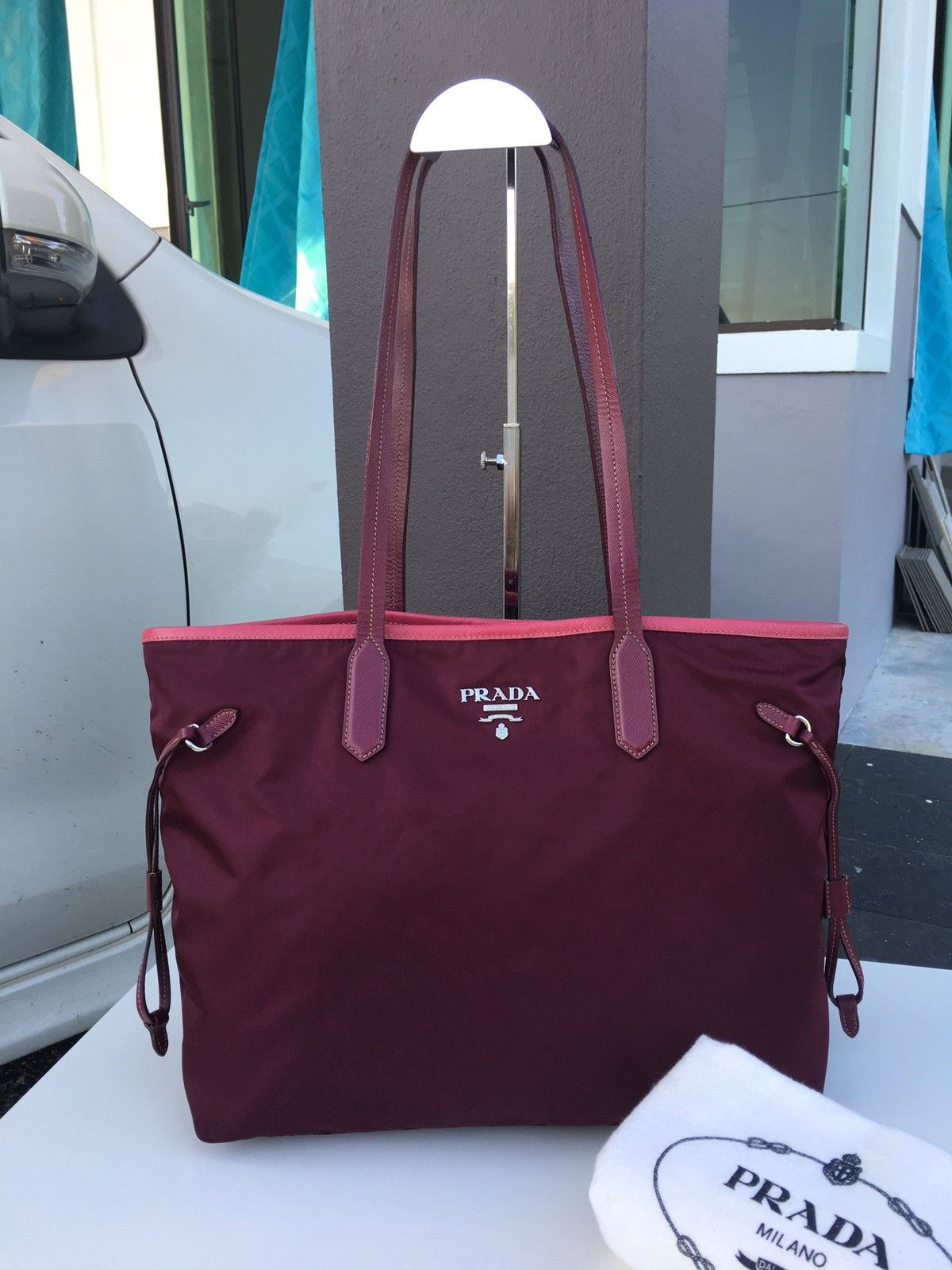 Prada neverfull bag best sale