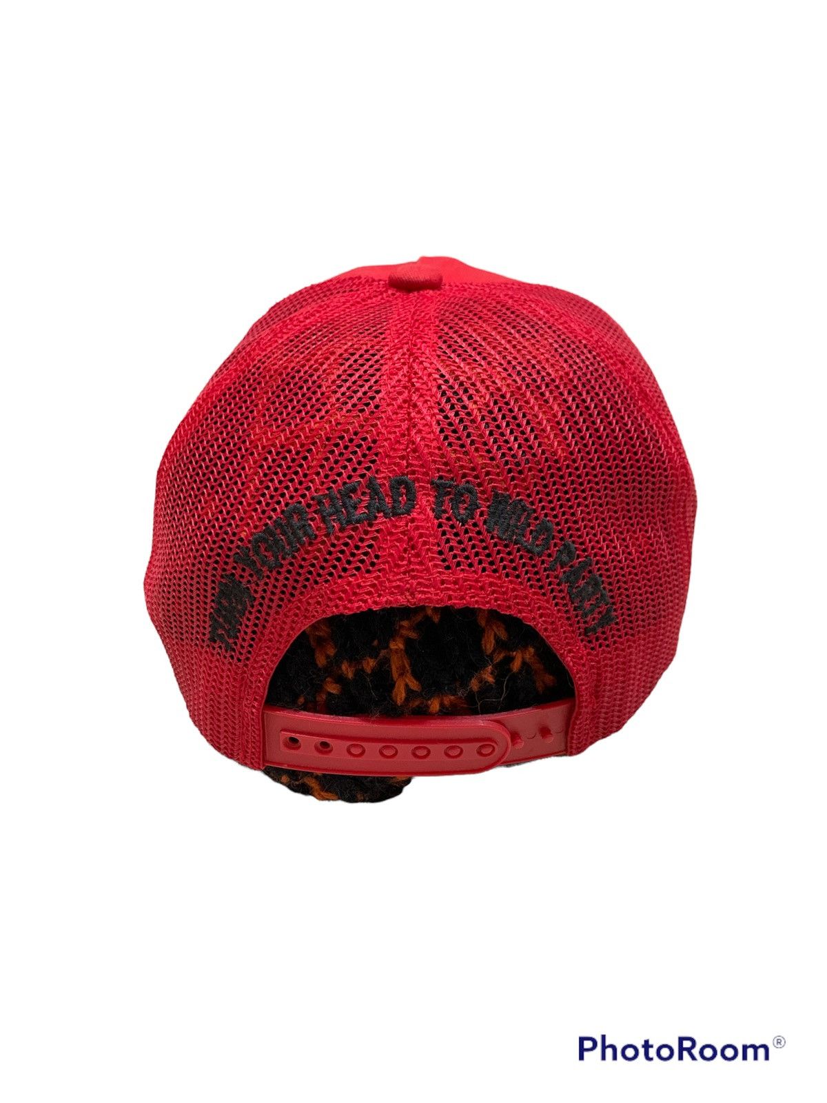 Dsquared2 DSQUARED2 EMBROIDERED PATCH TRUCKER CAP RARE Size ONE SIZE - 4 Thumbnail