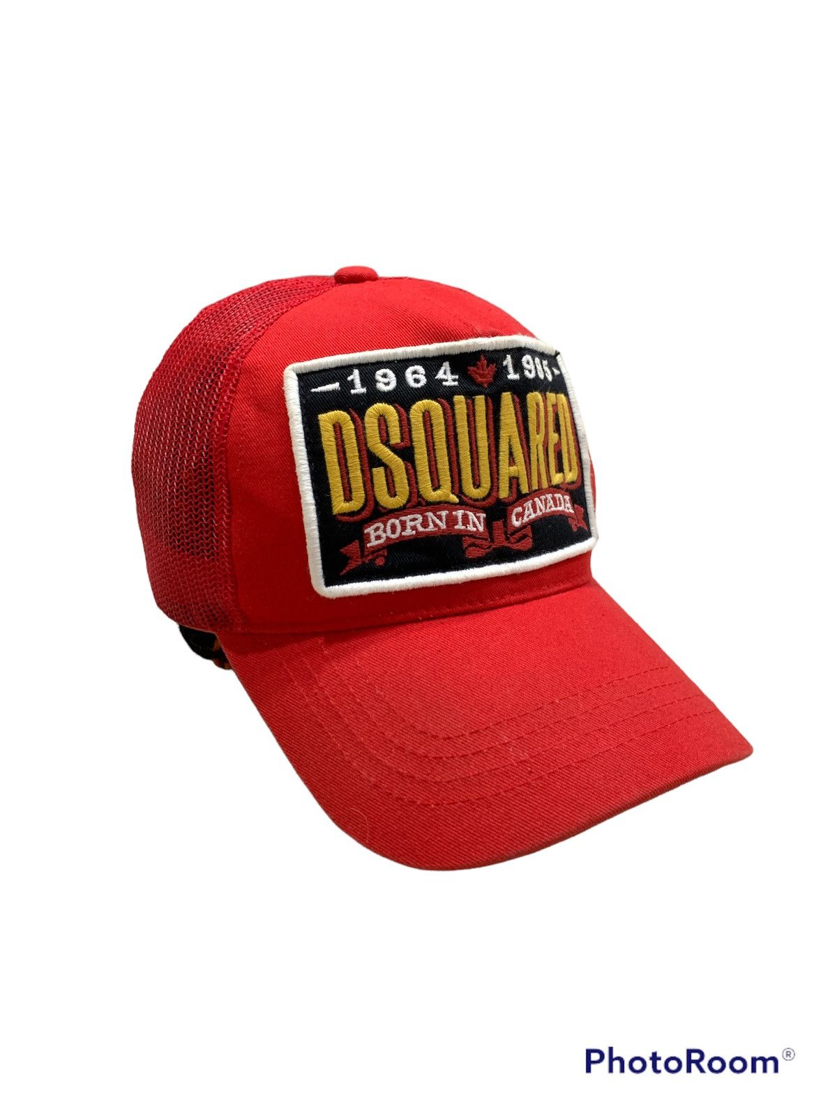 Dsquared2 DSQUARED2 EMBROIDERED PATCH TRUCKER CAP RARE Size ONE SIZE - 1 Thumbnail