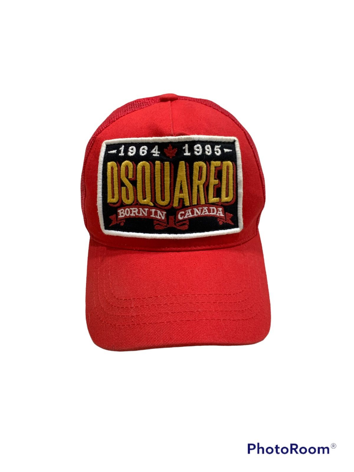 Dsquared2 DSQUARED2 EMBROIDERED PATCH TRUCKER CAP RARE Size ONE SIZE - 3 Thumbnail