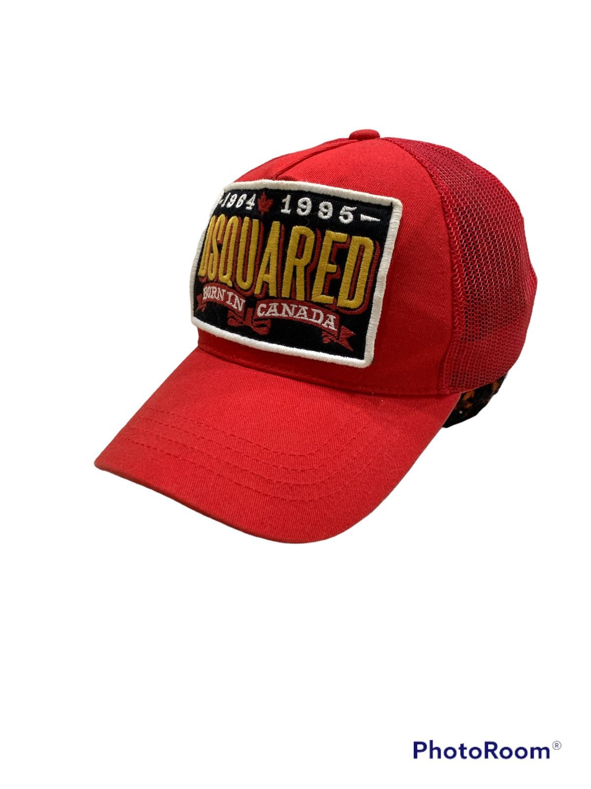 Dsquared2 DSQUARED2 EMBROIDERED PATCH TRUCKER CAP RARE Size ONE SIZE - 2 Thumbnail