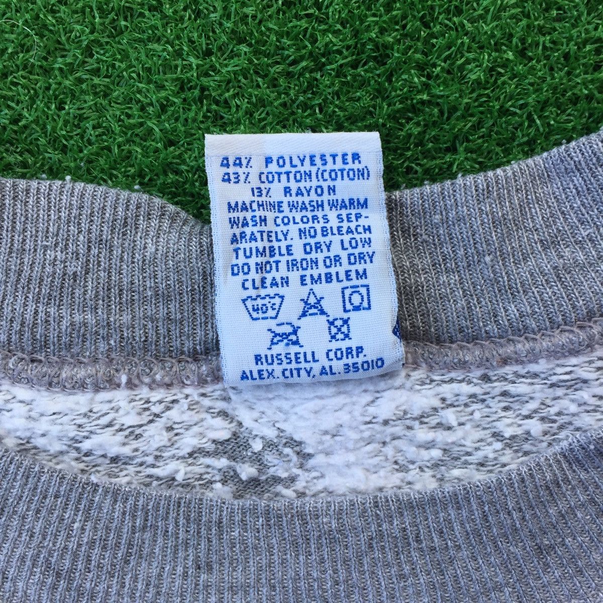Russell Athletic Vintage Russell Athletic Michigan State Triblend Crewneck Size US L / EU 52-54 / 3 - 4 Thumbnail