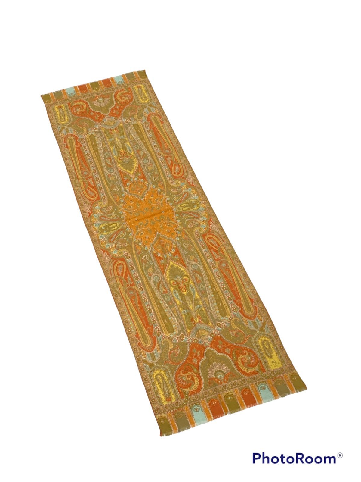 Etro × Vintage PAISLEY ETRO SILK SCARF Size ONE SIZE - 1 Thumbnail