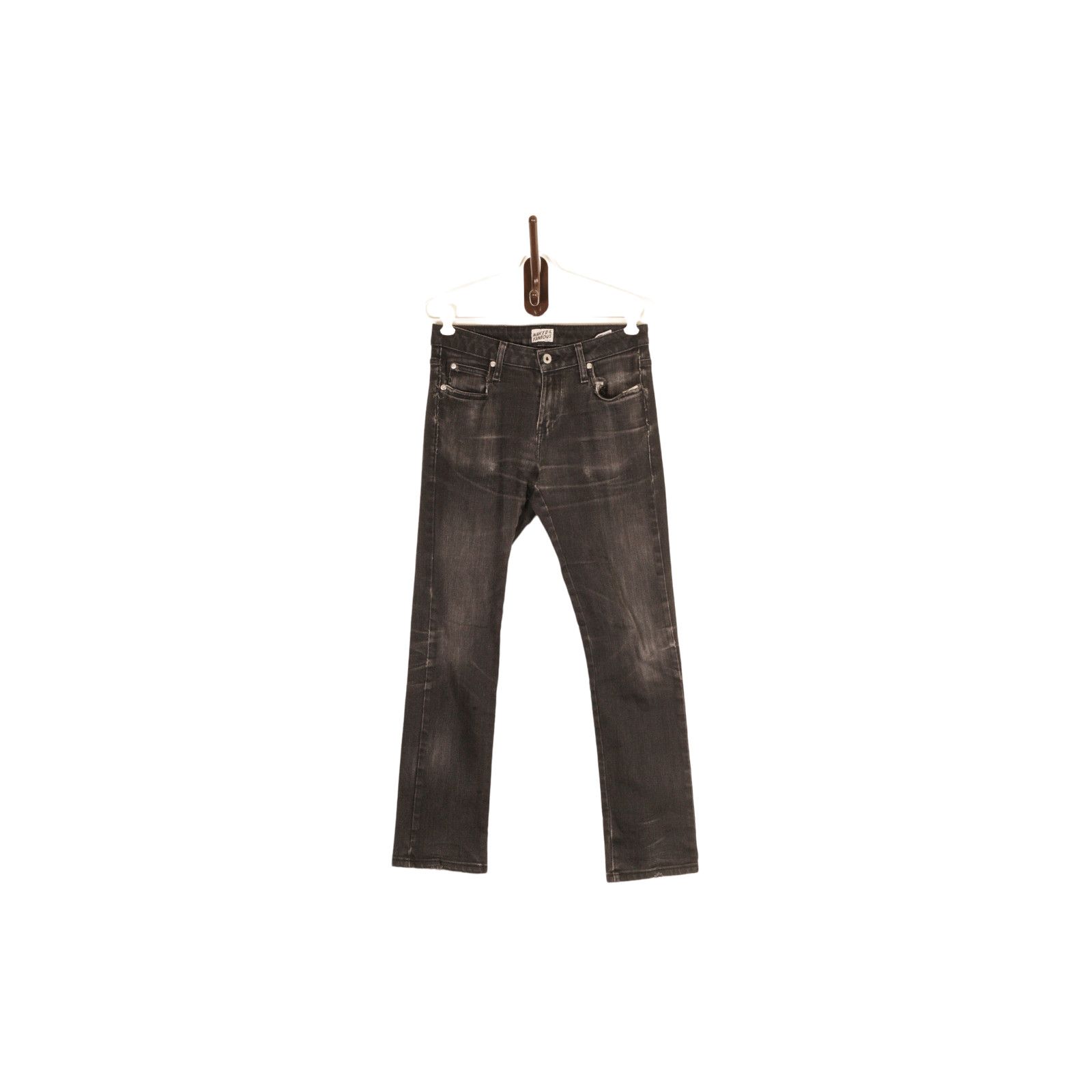 Naked & Famous Naked & Famous Men Skinny Guy Selvedge Cotton Denim