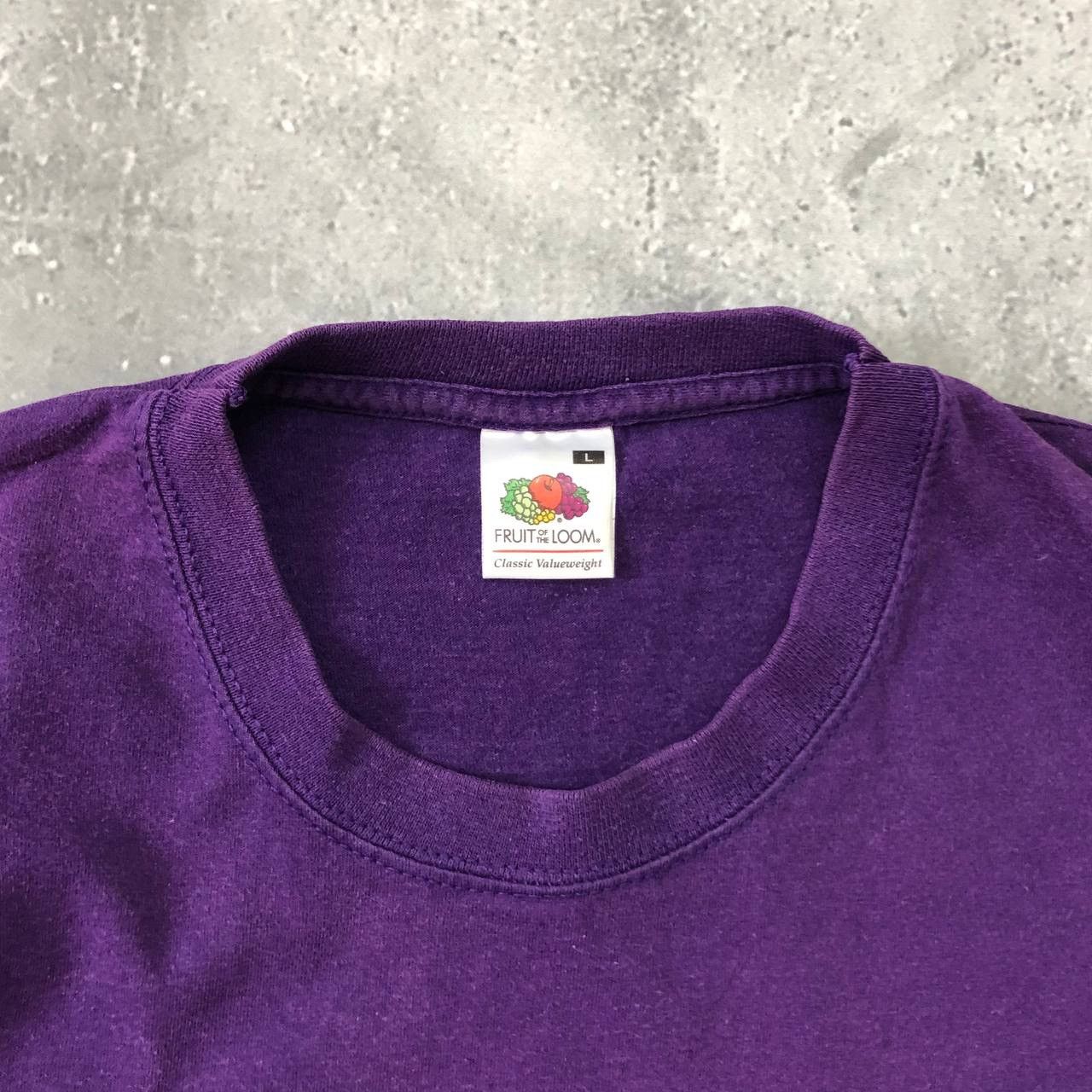 Band Tees Vintage Rise Against Band T Shirt Faded Purple Size L Size US L / EU 52-54 / 3 - 3 Thumbnail