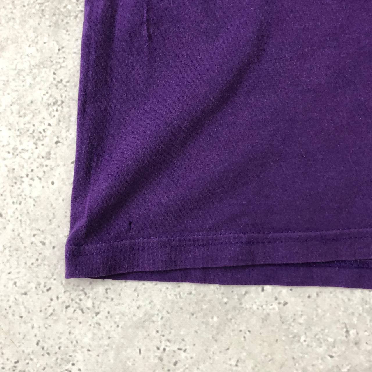 Band Tees Vintage Rise Against Band T Shirt Faded Purple Size L Size US L / EU 52-54 / 3 - 16 Thumbnail
