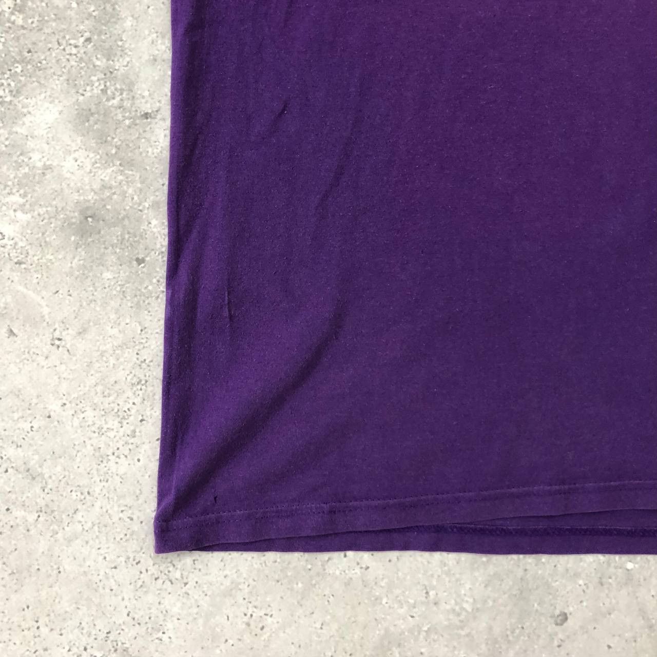 Band Tees Vintage Rise Against Band T Shirt Faded Purple Size L Size US L / EU 52-54 / 3 - 15 Thumbnail