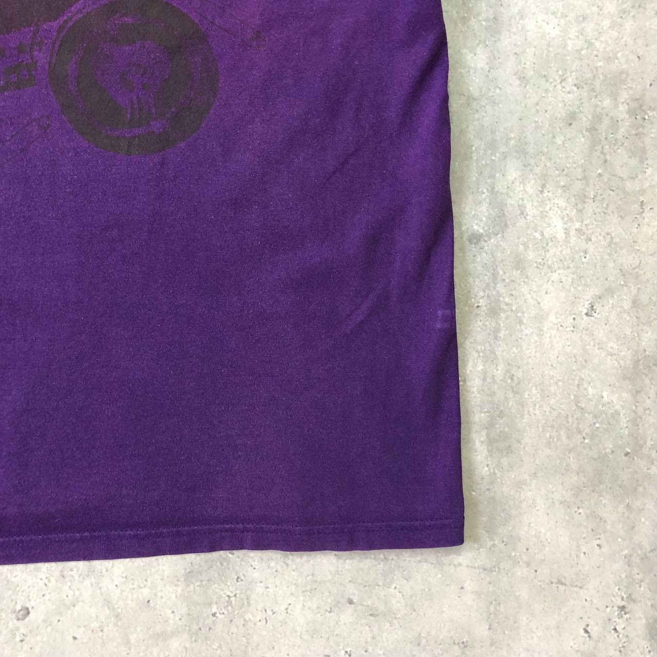Band Tees Vintage Rise Against Band T Shirt Faded Purple Size L Size US L / EU 52-54 / 3 - 9 Thumbnail