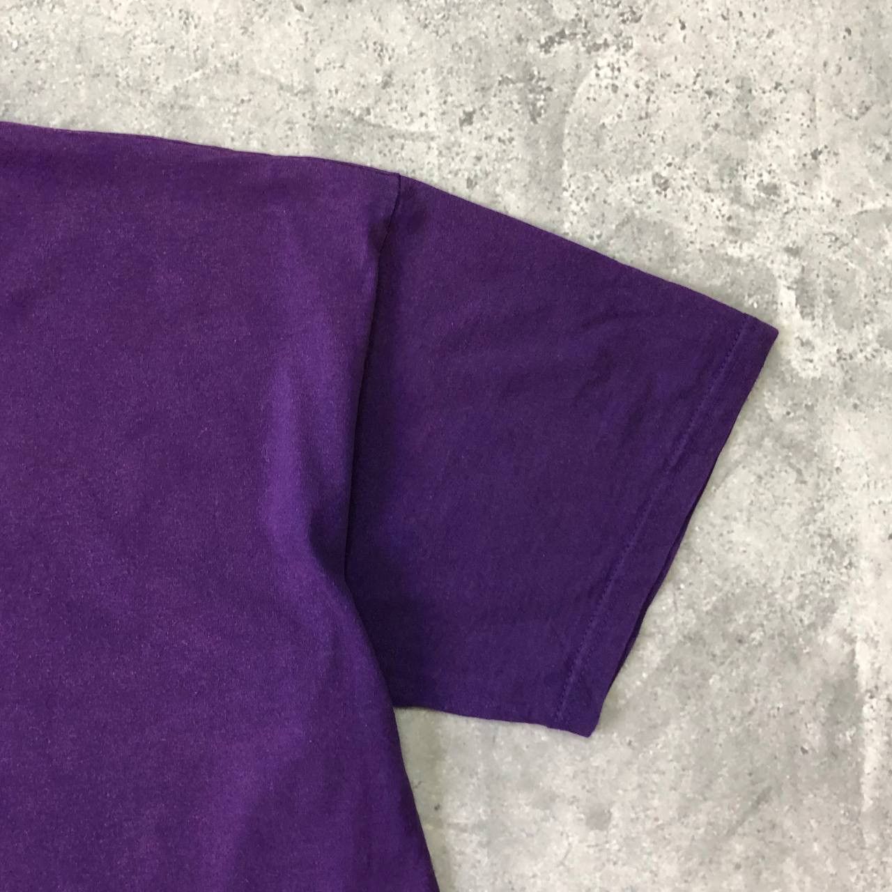 Band Tees Vintage Rise Against Band T Shirt Faded Purple Size L Size US L / EU 52-54 / 3 - 13 Thumbnail