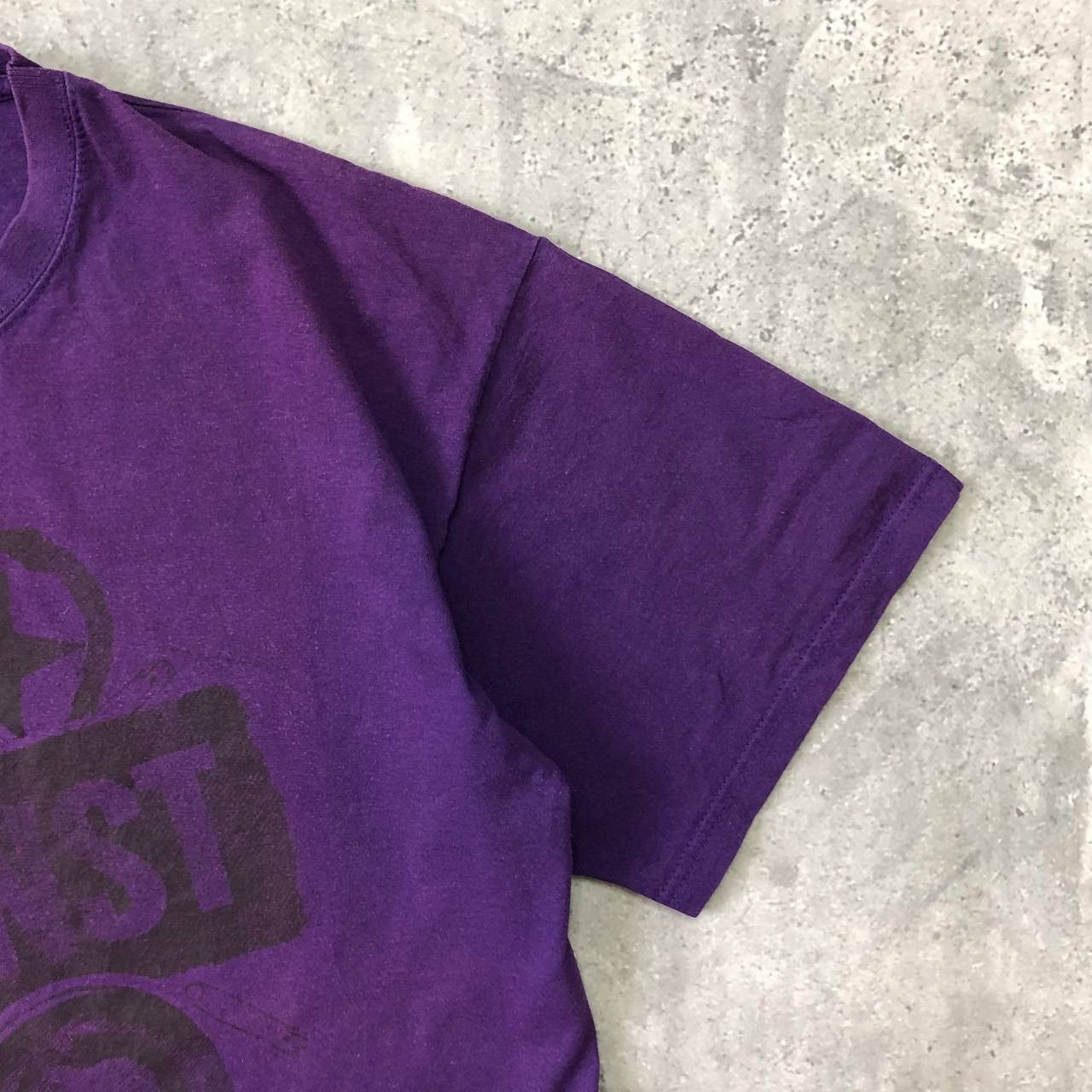 Band Tees Vintage Rise Against Band T Shirt Faded Purple Size L Size US L / EU 52-54 / 3 - 5 Thumbnail