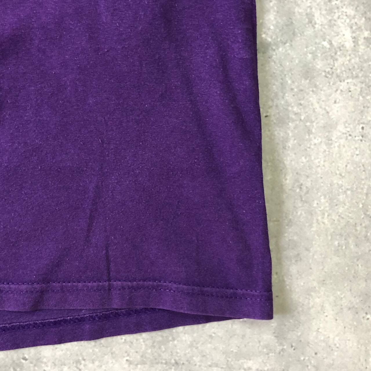 Band Tees Vintage Rise Against Band T Shirt Faded Purple Size L Size US L / EU 52-54 / 3 - 17 Thumbnail