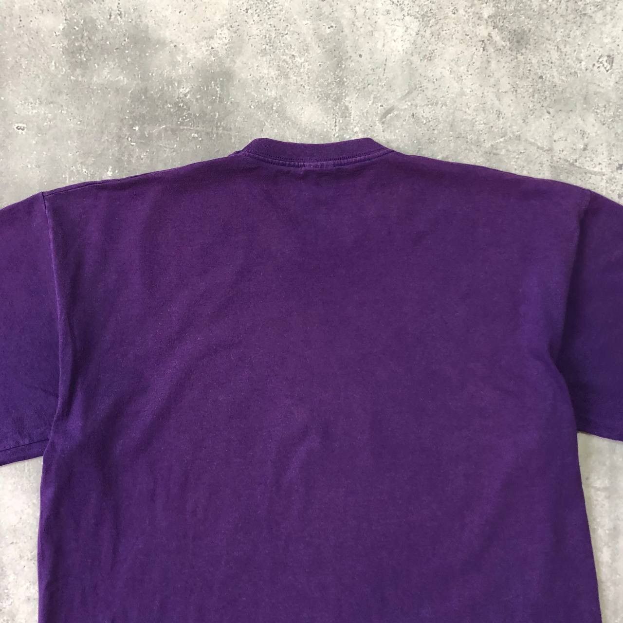 Band Tees Vintage Rise Against Band T Shirt Faded Purple Size L Size US L / EU 52-54 / 3 - 11 Thumbnail