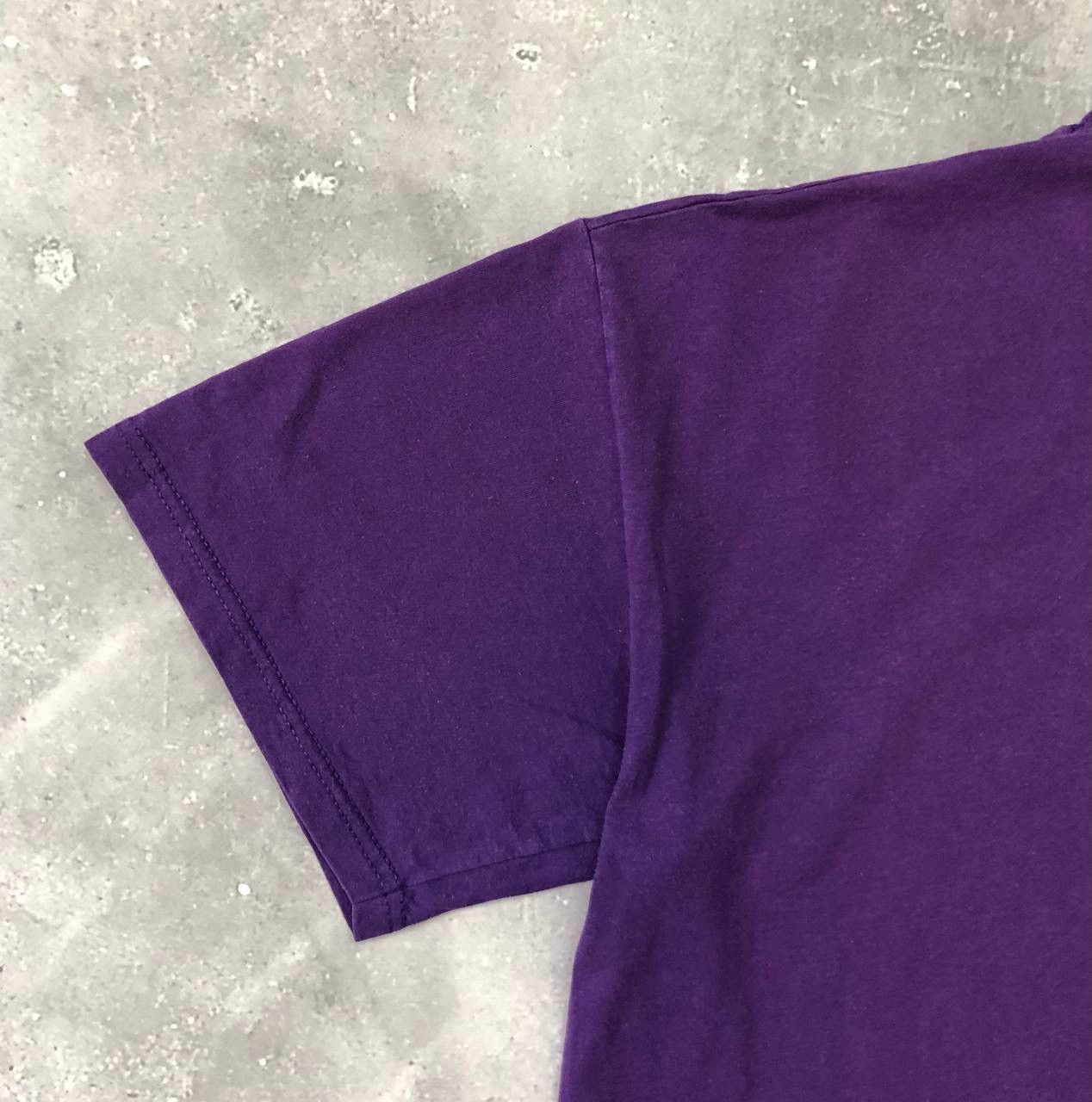 Band Tees Vintage Rise Against Band T Shirt Faded Purple Size L Size US L / EU 52-54 / 3 - 12 Thumbnail