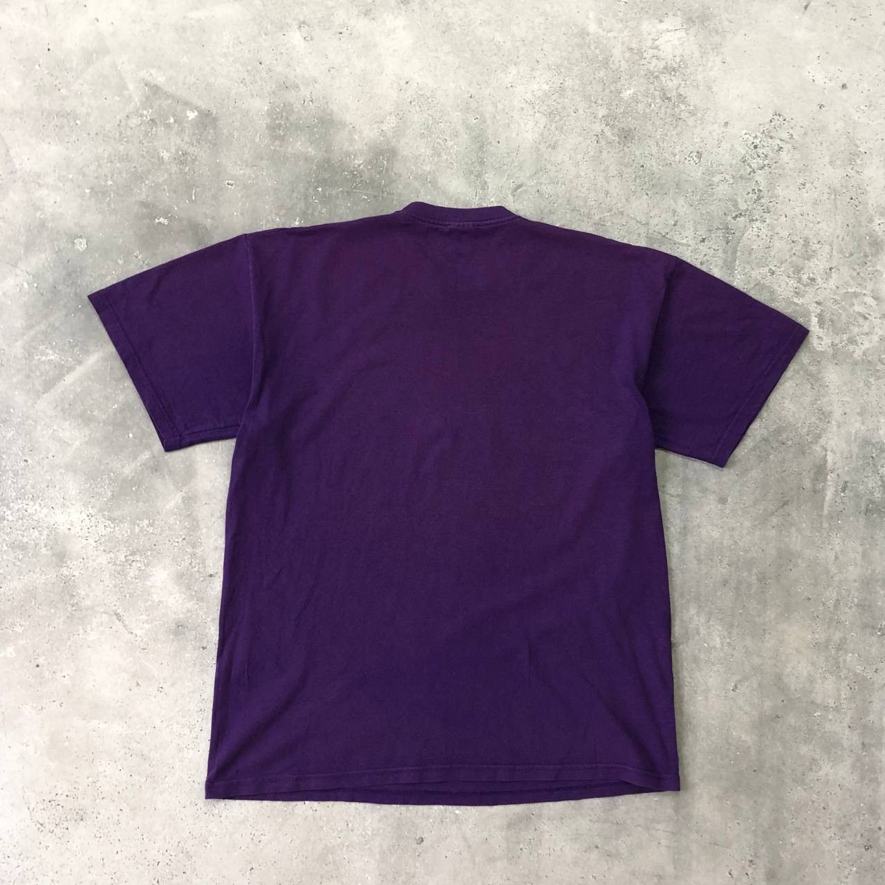 Band Tees Vintage Rise Against Band T Shirt Faded Purple Size L Size US L / EU 52-54 / 3 - 10 Thumbnail