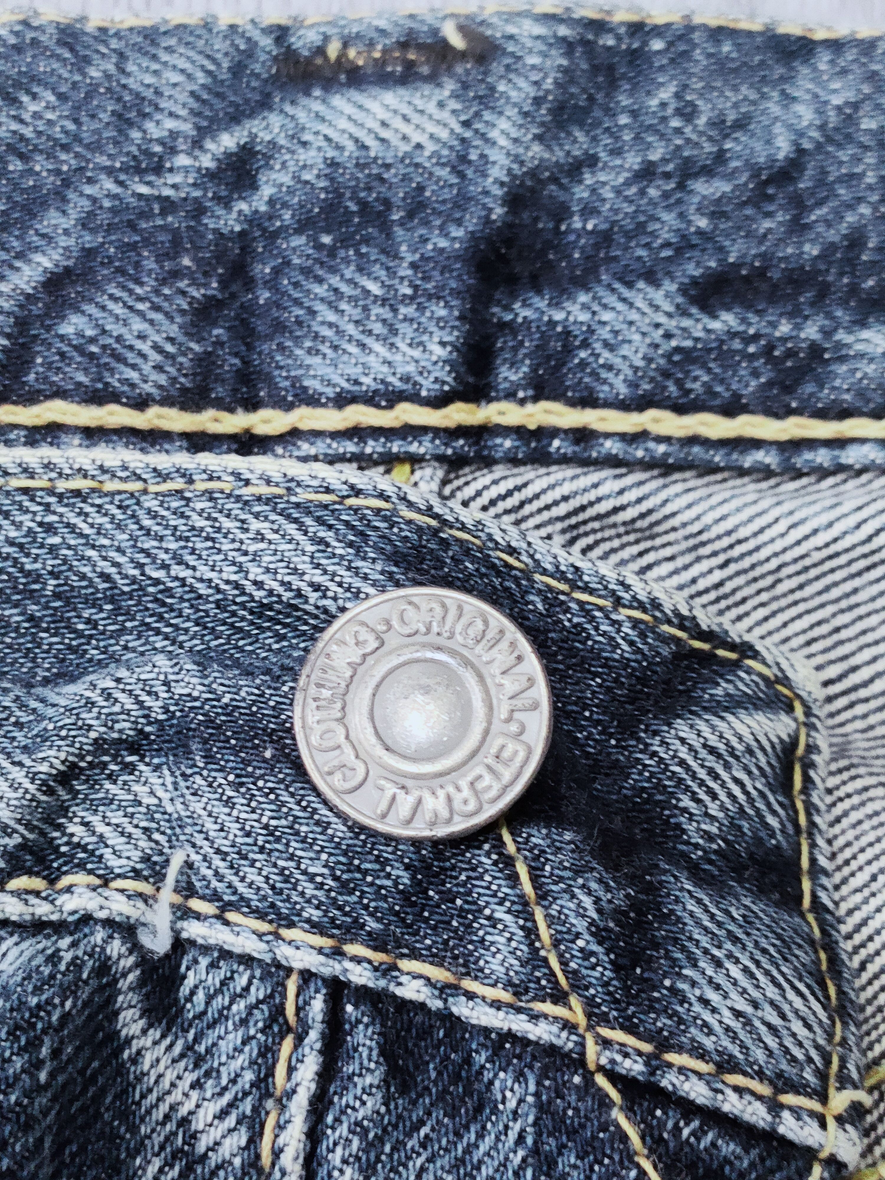 Eternal × Japanese Brand 🔥 Rare Eternal Selvedge Distressed Denim Size US 31 - 4 Thumbnail