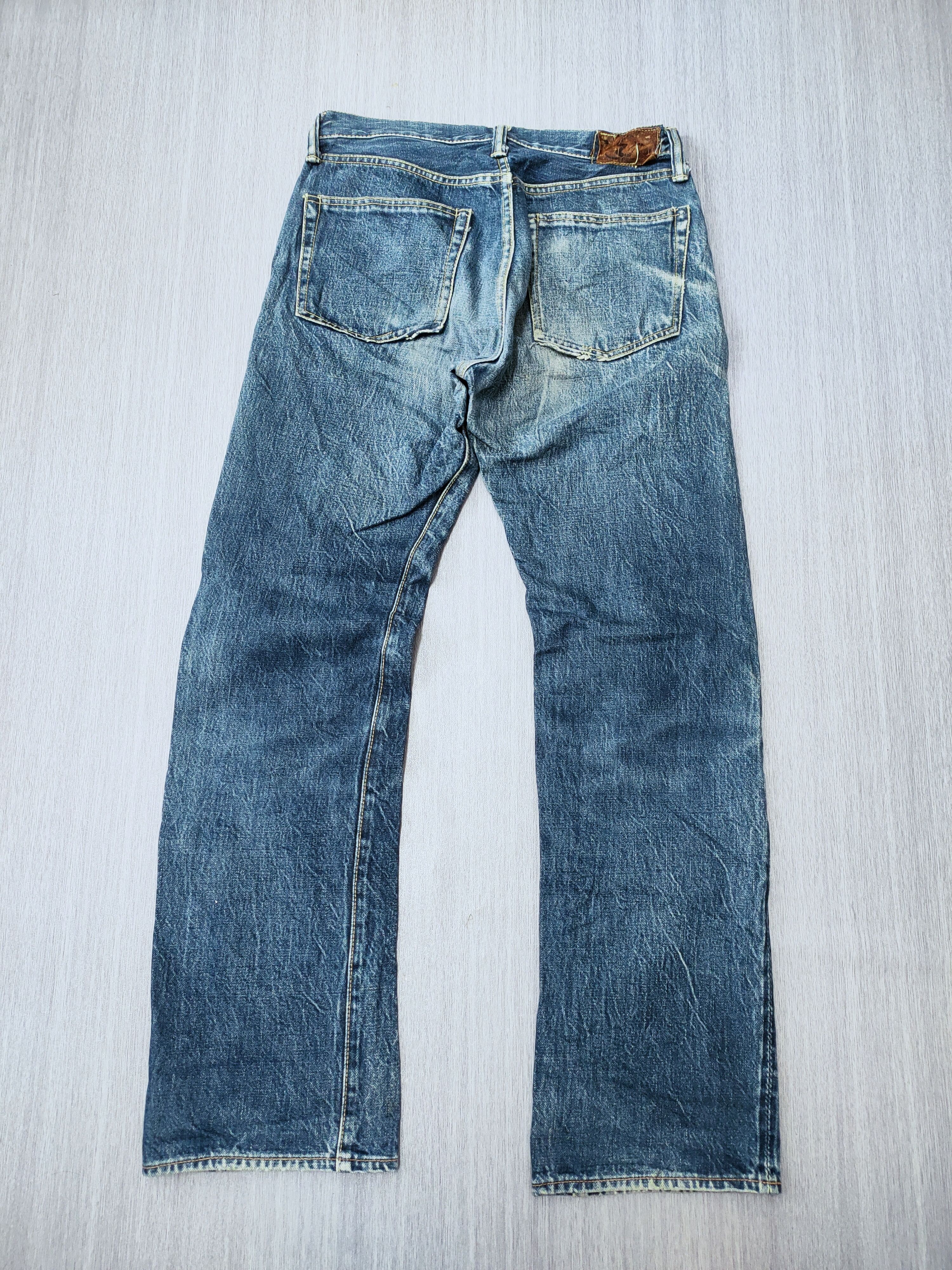 Eternal × Japanese Brand 🔥 Rare Eternal Selvedge Distressed Denim Size US 31 - 6 Thumbnail