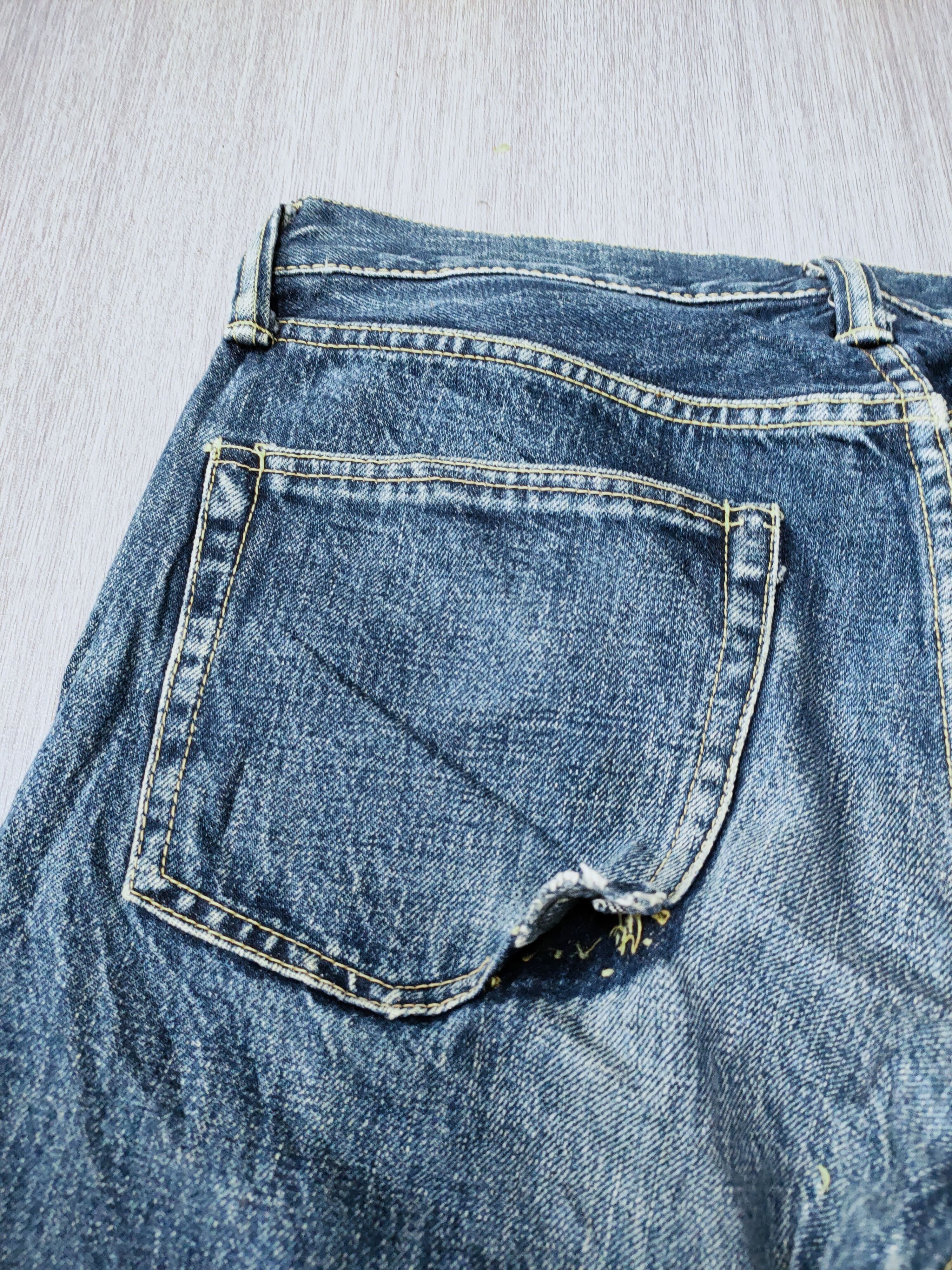Eternal × Japanese Brand 🔥 Rare Eternal Selvedge Distressed Denim Size US 31 - 8 Thumbnail