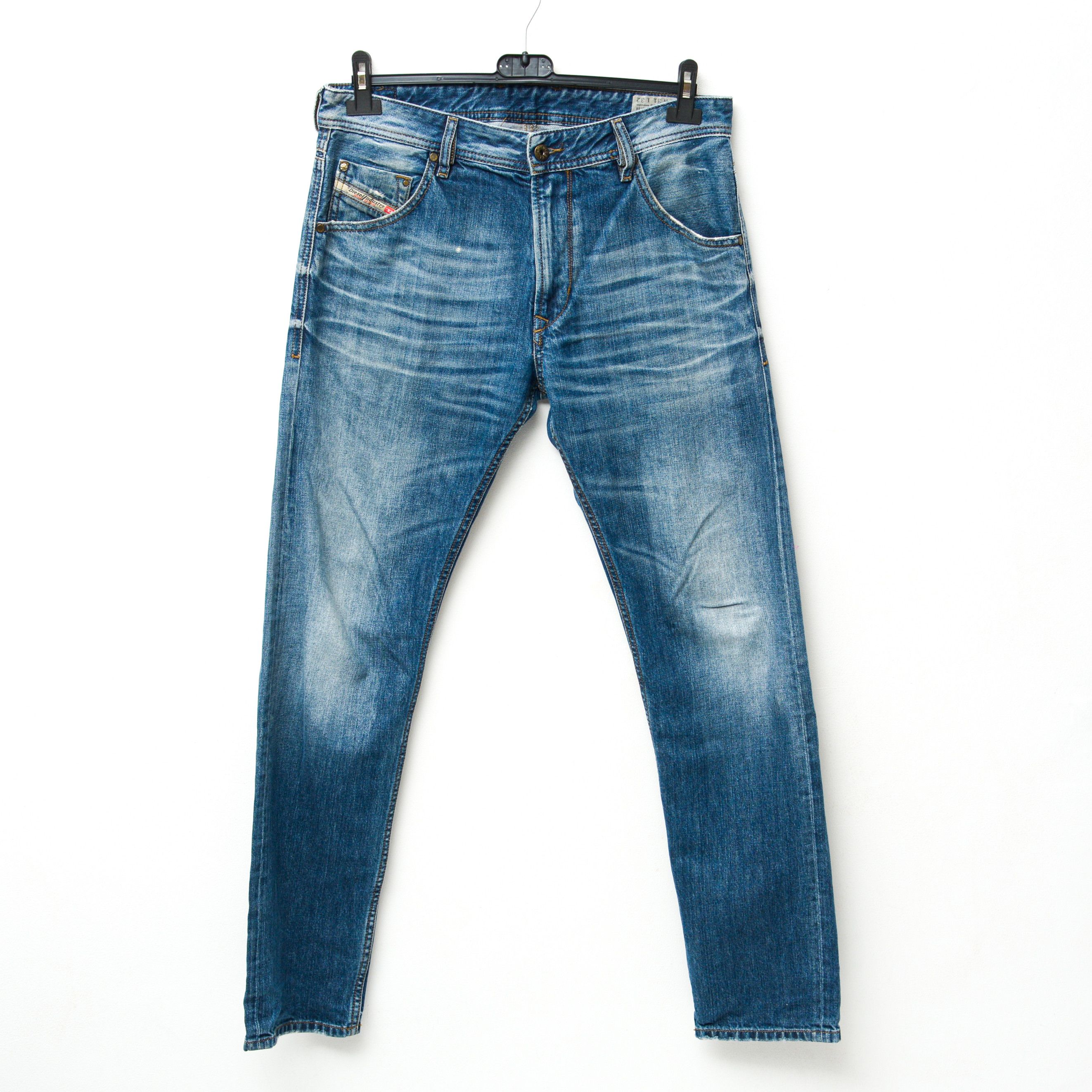 Diesel Krayver W31 L32 Slim Carrot Jeans Denim Pants Regular Size US 31 - 1 Thumbnail