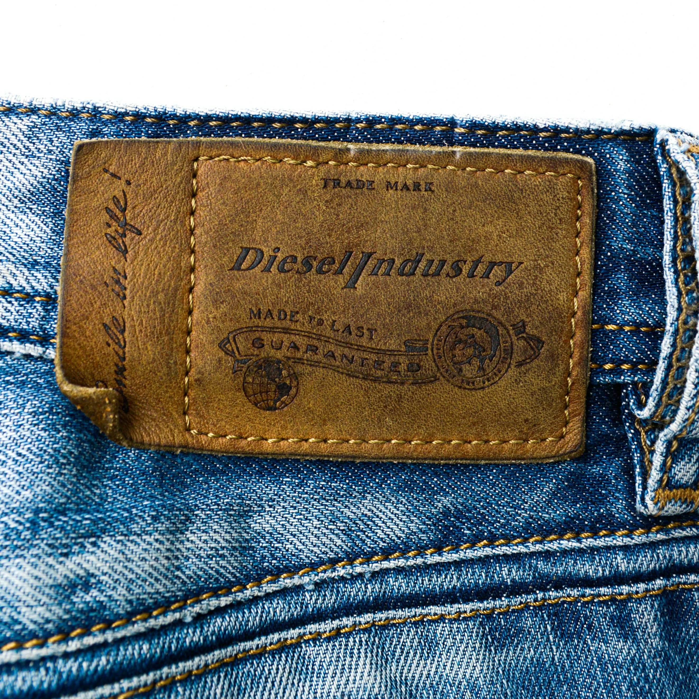 Diesel Krayver W31 L32 Slim Carrot Jeans Denim Pants Regular Size US 31 - 4 Thumbnail
