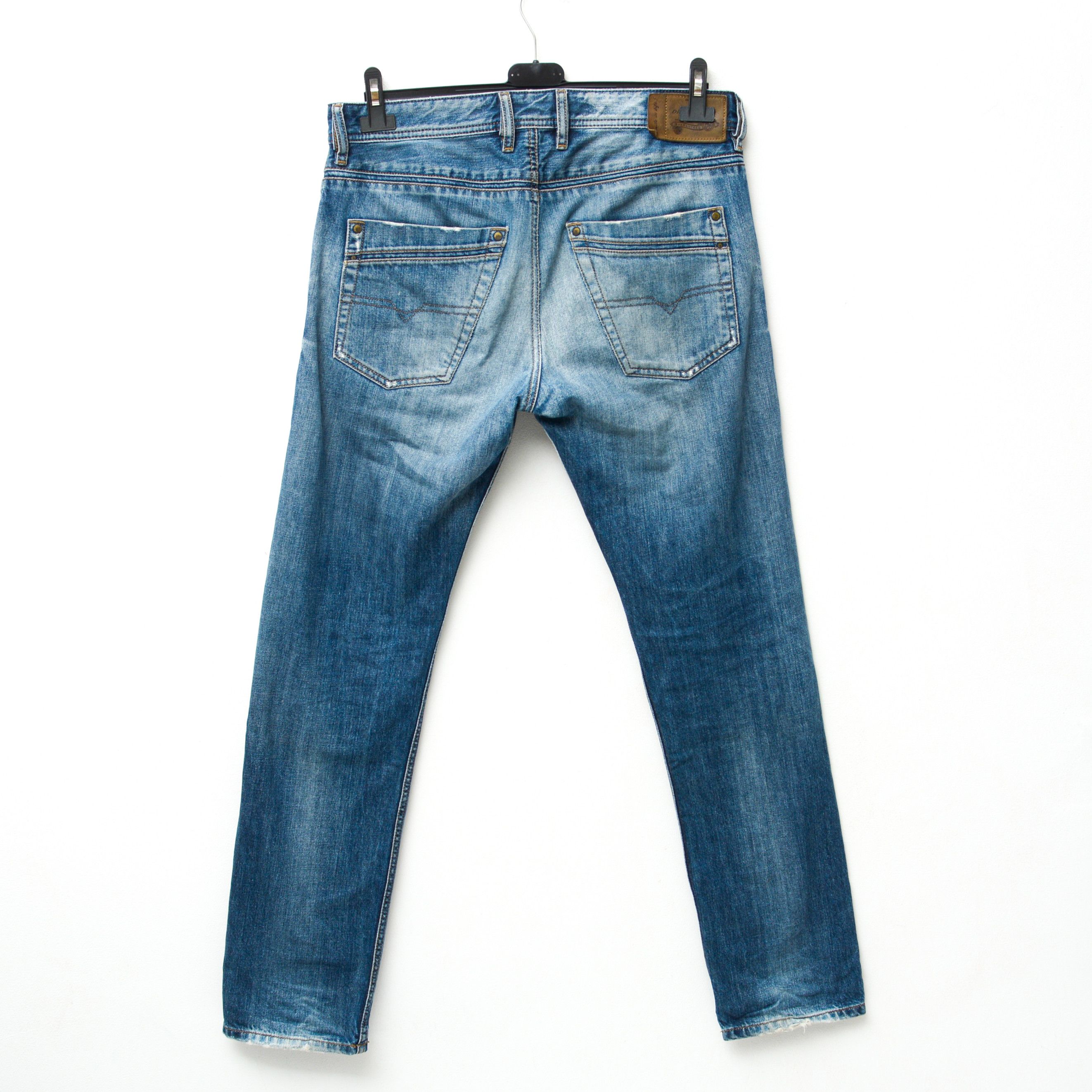 Diesel Krayver W31 L32 Slim Carrot Jeans Denim Pants Regular Size US 31 - 3 Thumbnail